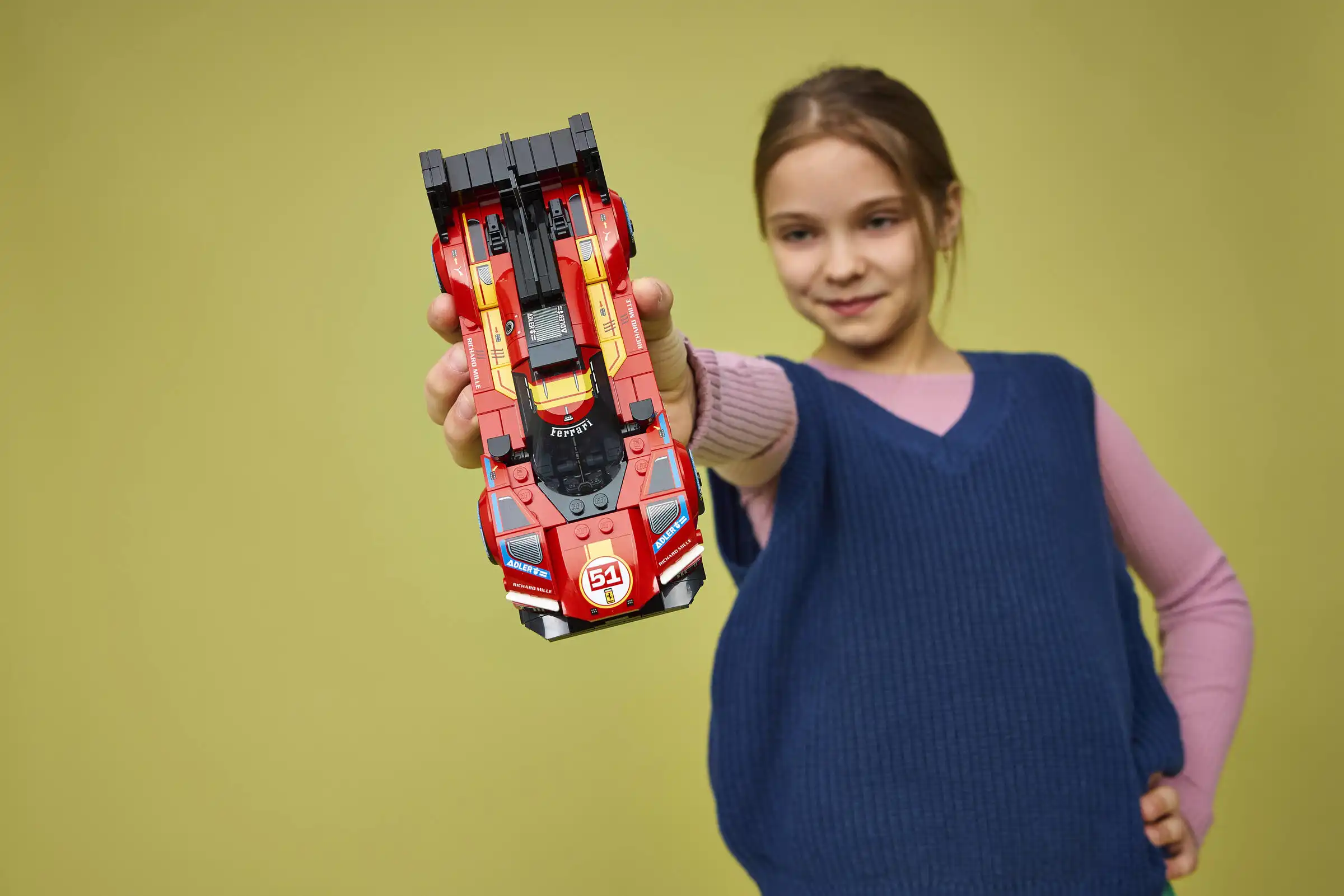 Zdjecie zestawu LEGO 77261 Speed Champions Ferrari 499P 2