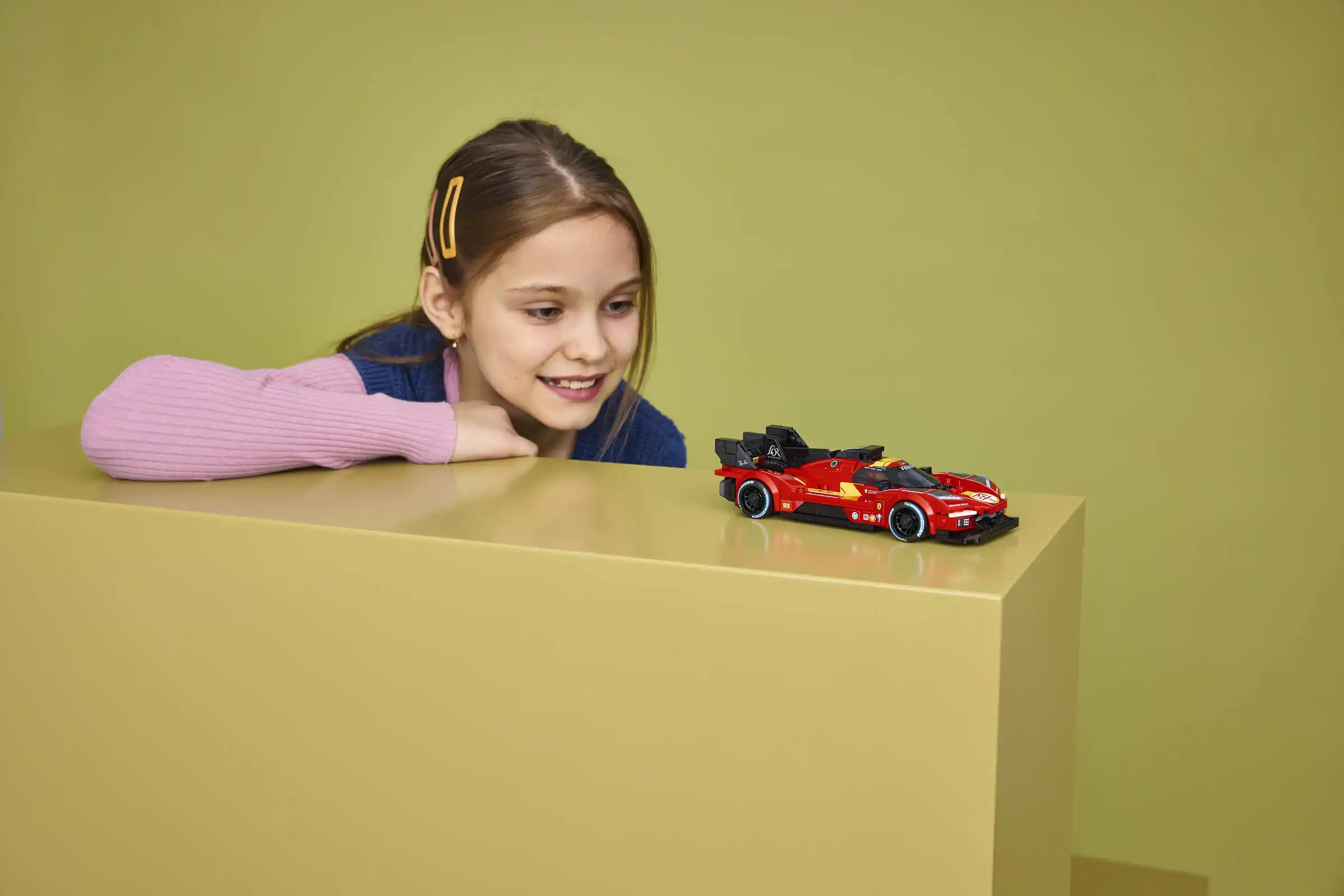 Zdjecie zestawu LEGO 77261 Speed Champions Ferrari 499P 3
