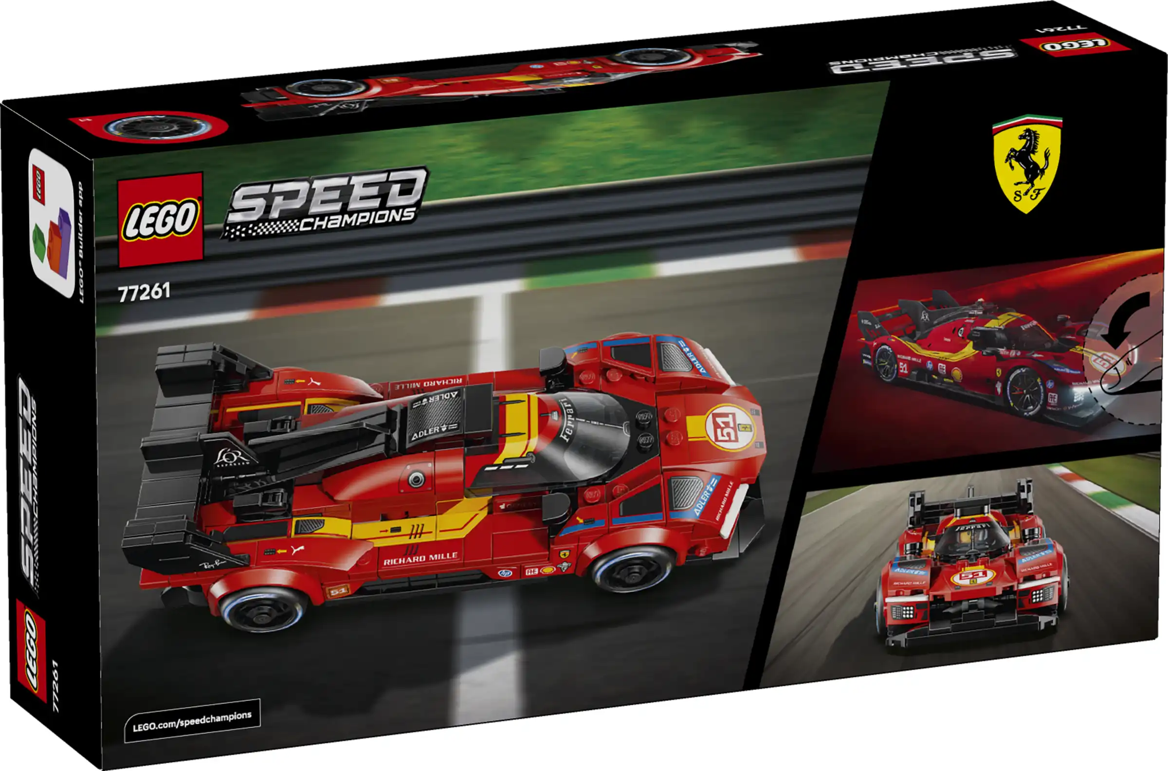 Zdjecie zestawu LEGO 77261 Speed Champions Ferrari 499P 4