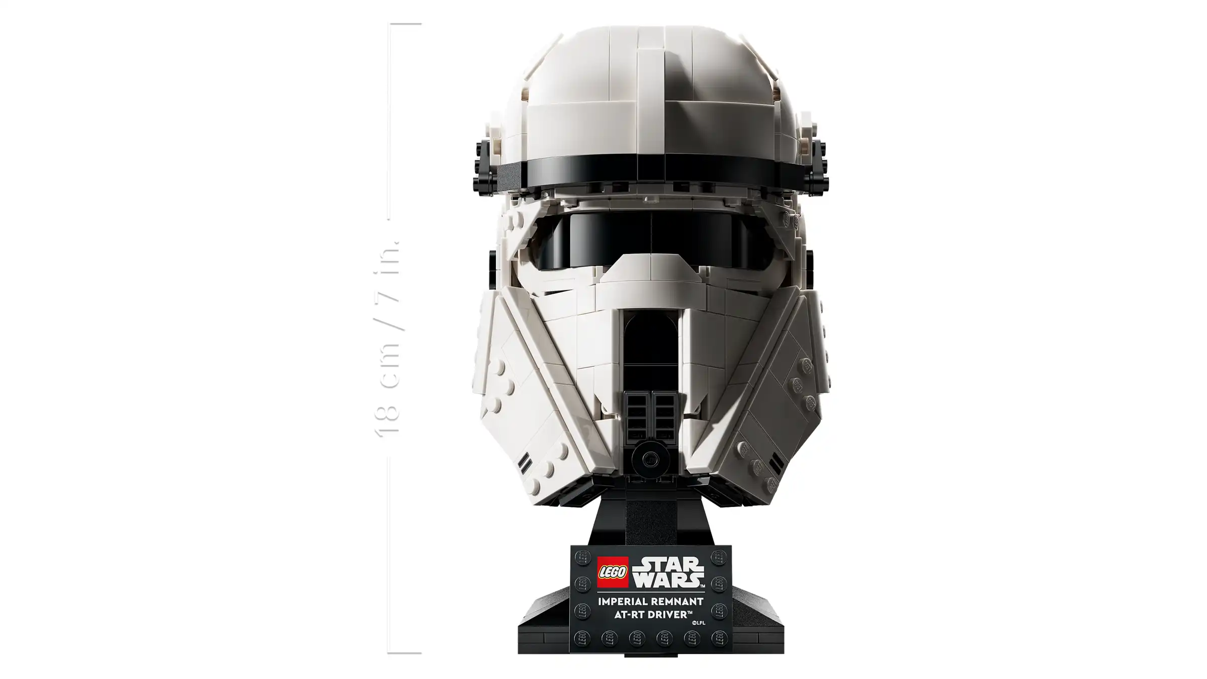 Zdjecie zestawu LEGO 75458 Star Wars Hełm kierowcy AT-RT Resztek Imperium 3