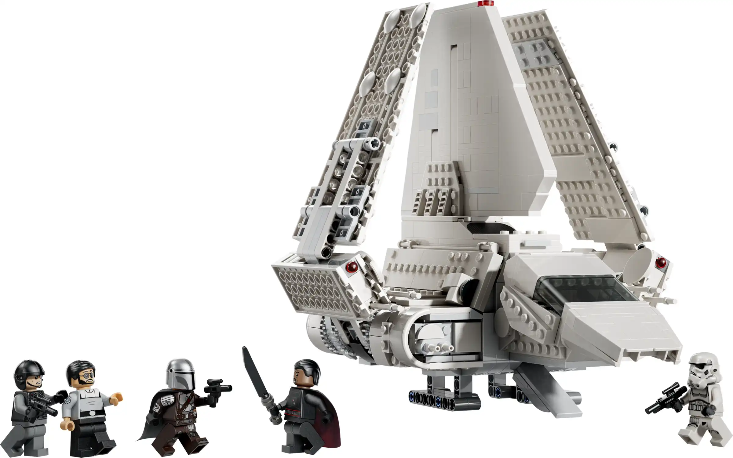 Zdjecie zestawu LEGO 75459 Star Wars Imperialny prom typu Lambda 1