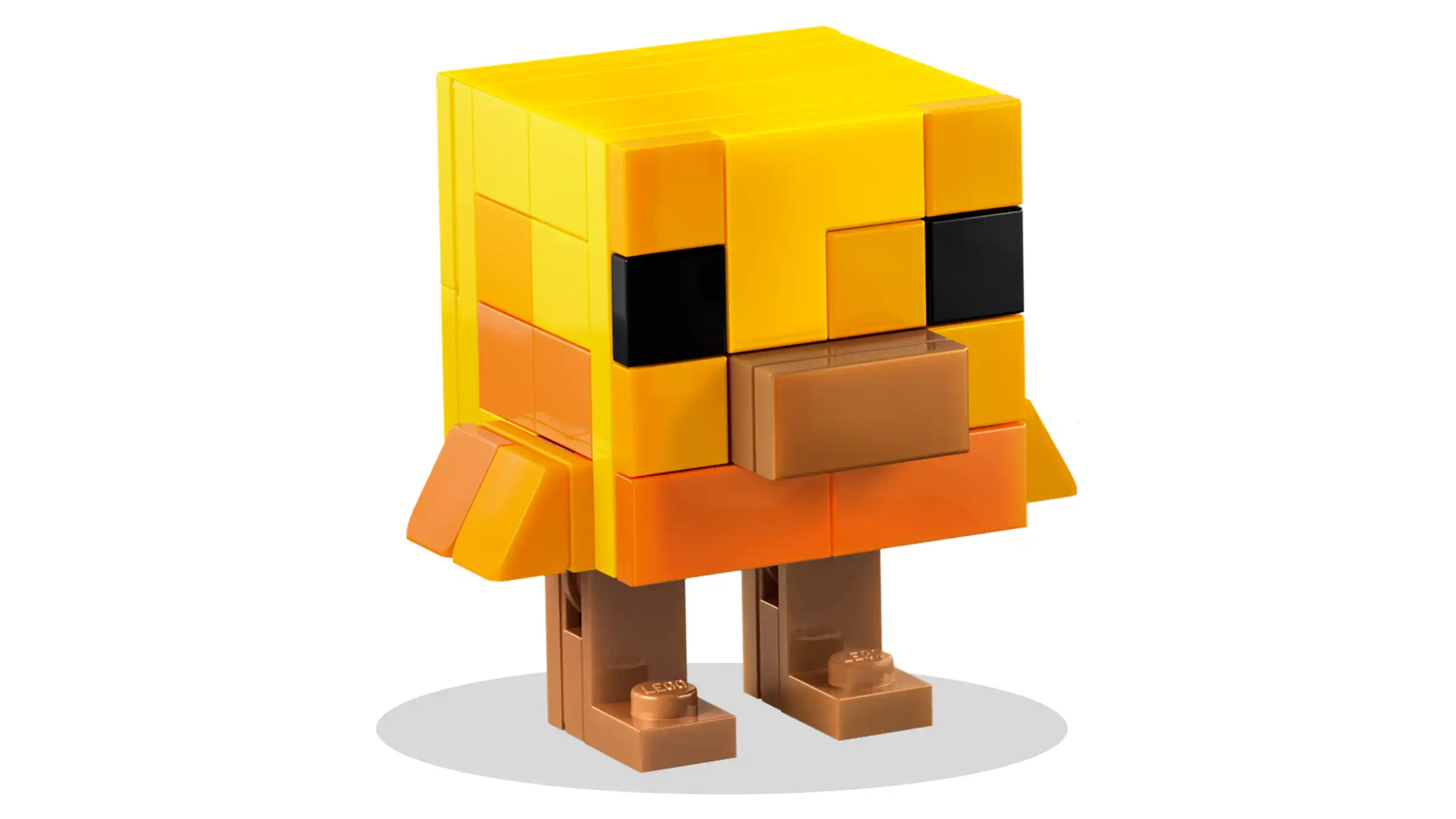 Zdjecie zestawu LEGO 21582 Minecraft Kurzy jeździec 2