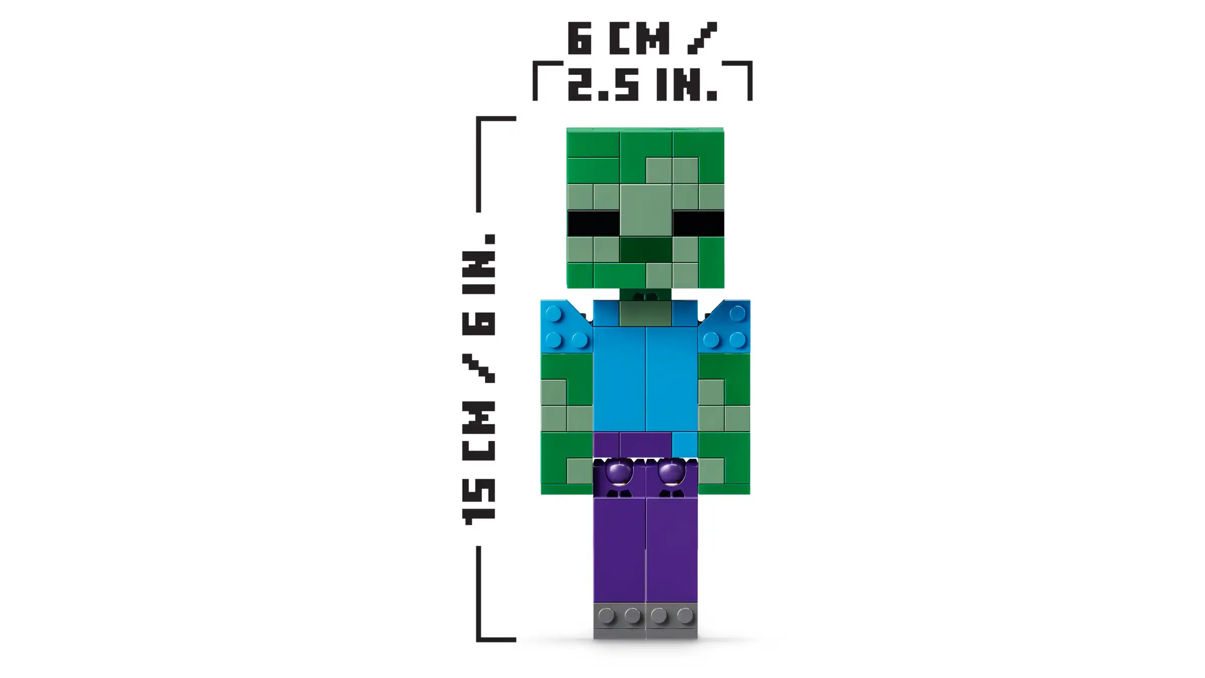 Zdjecie zestawu LEGO 21582 Minecraft Kurzy jeździec 4