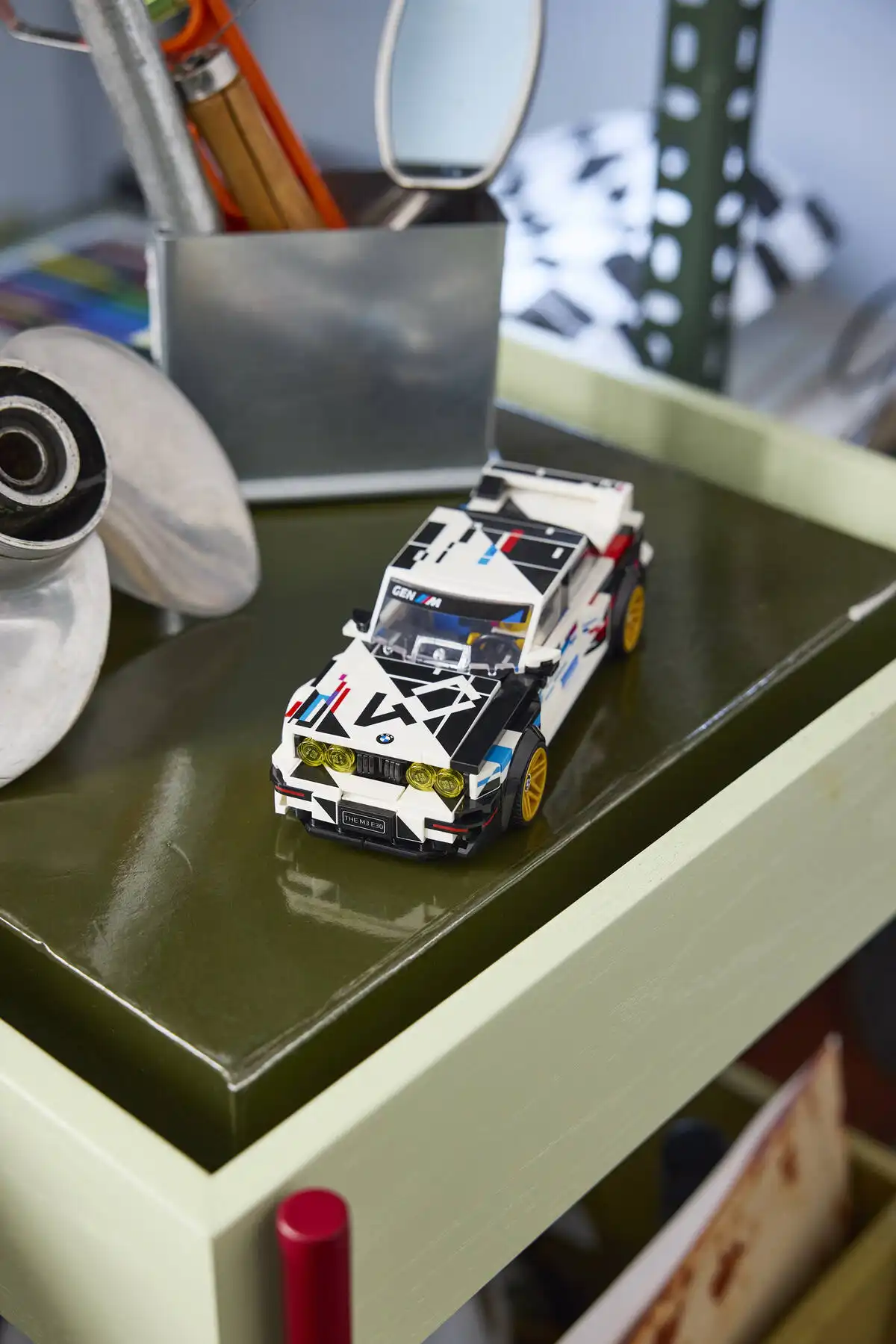 Zdjecie zestawu LEGO 77263 Speed Champions BMW M3 (E30) 2