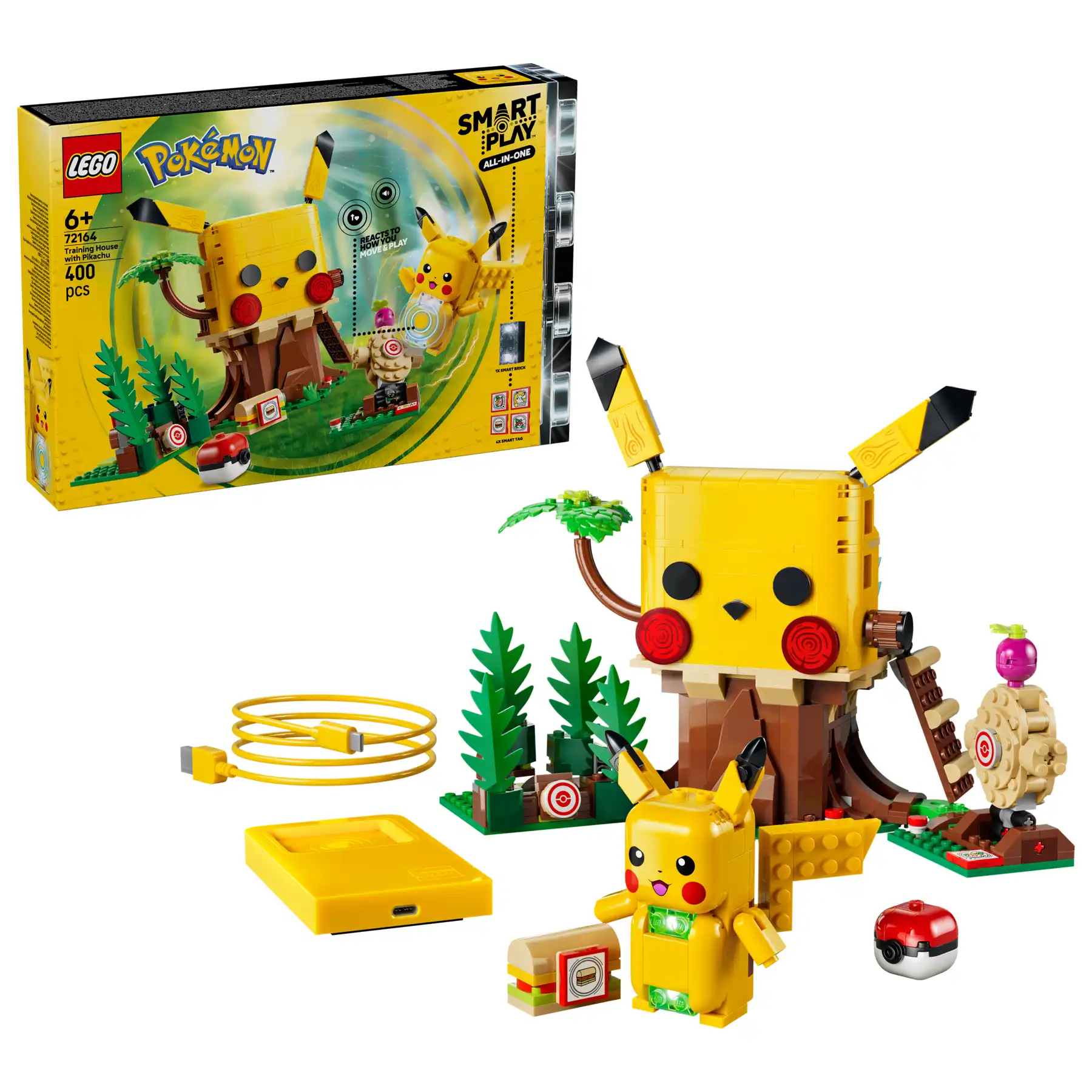 Zdjecie zestawu LEGO 72164  SMART Play™: Dom treningowy z Pikachu 1
