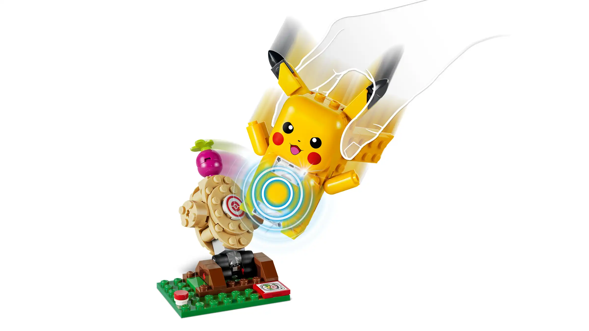 Zdjecie zestawu LEGO 72164  SMART Play™: Dom treningowy z Pikachu 1