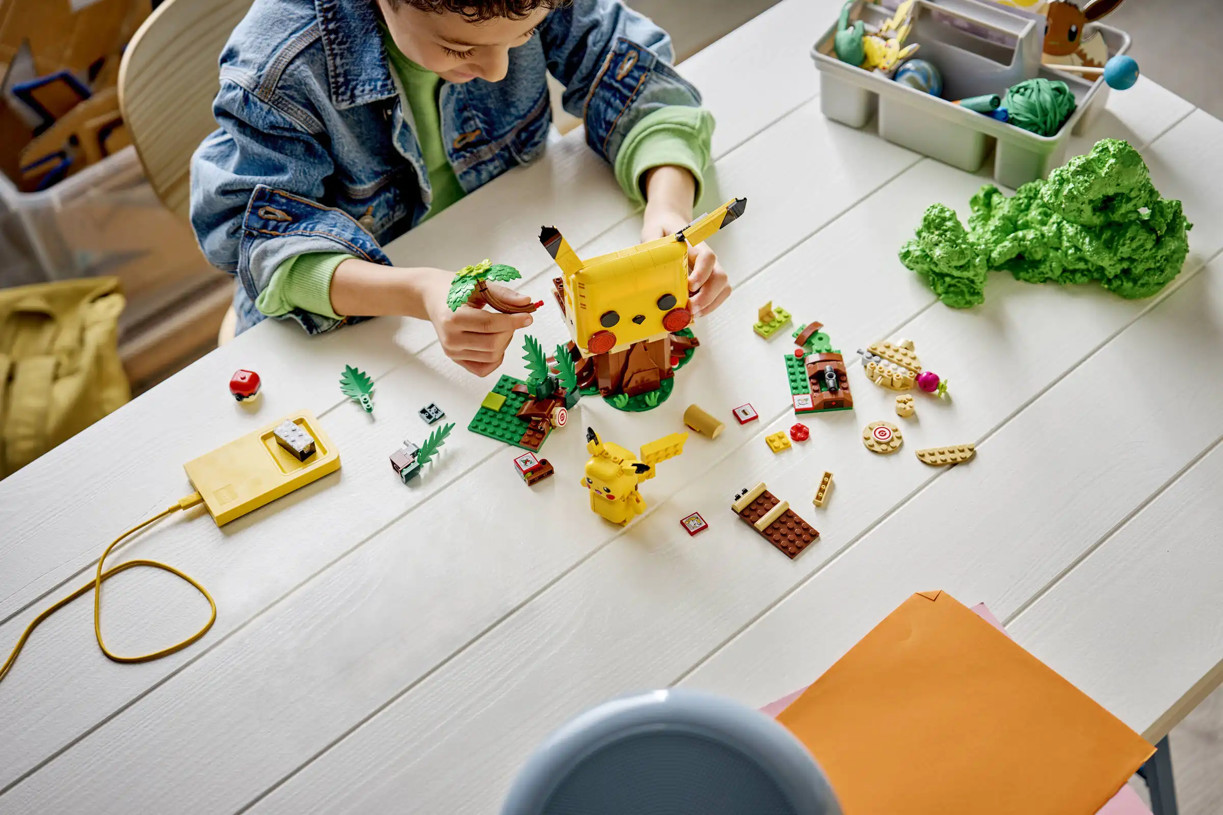 Zdjecie zestawu LEGO 72164  SMART Play™: Dom treningowy z Pikachu 3