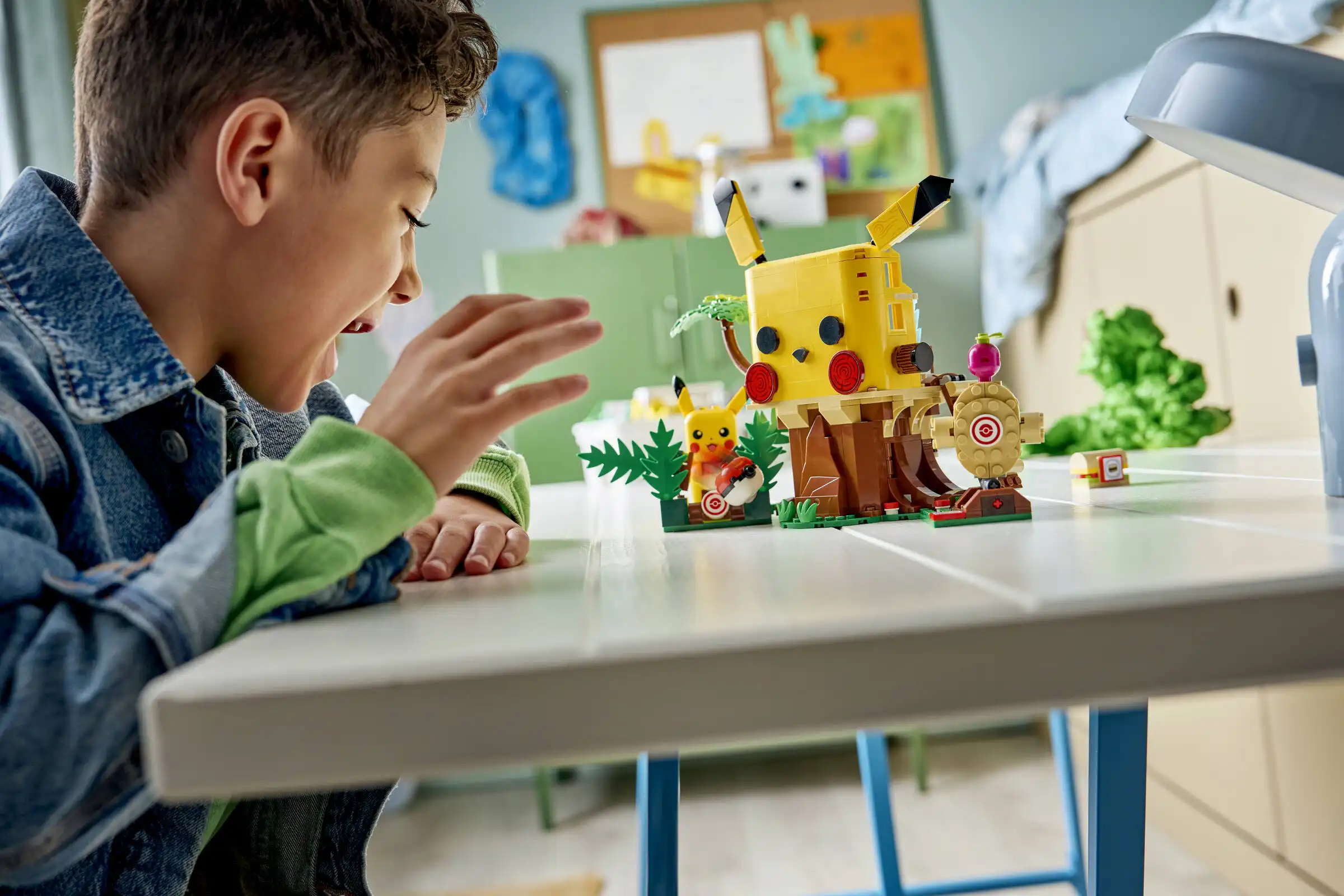 Zdjecie zestawu LEGO 72164  SMART Play™: Dom treningowy z Pikachu 4