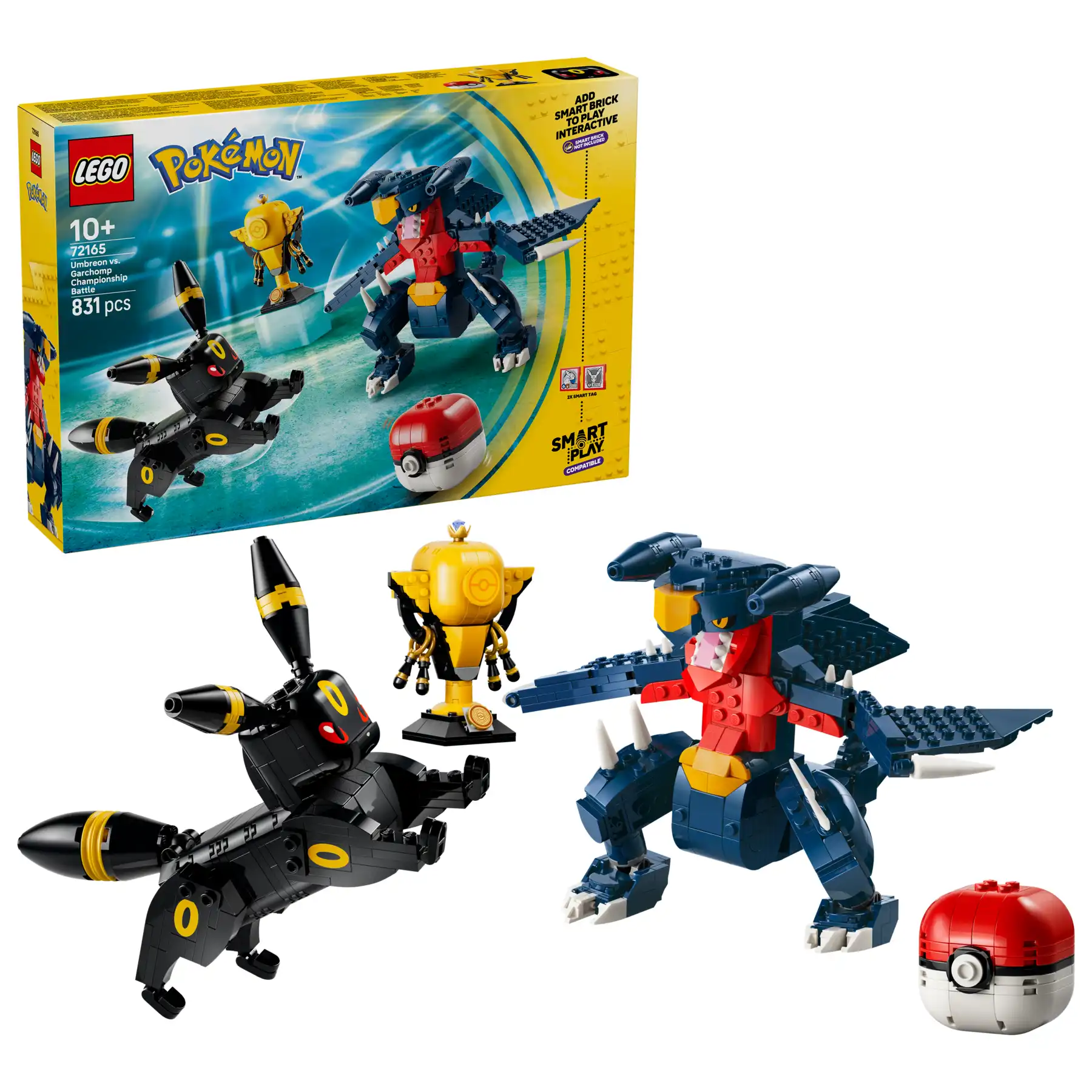 Zdjecie zestawu LEGO 72165  SMART Play™: Umbreon kontra Garchomp — walka o mistrzostwo 1