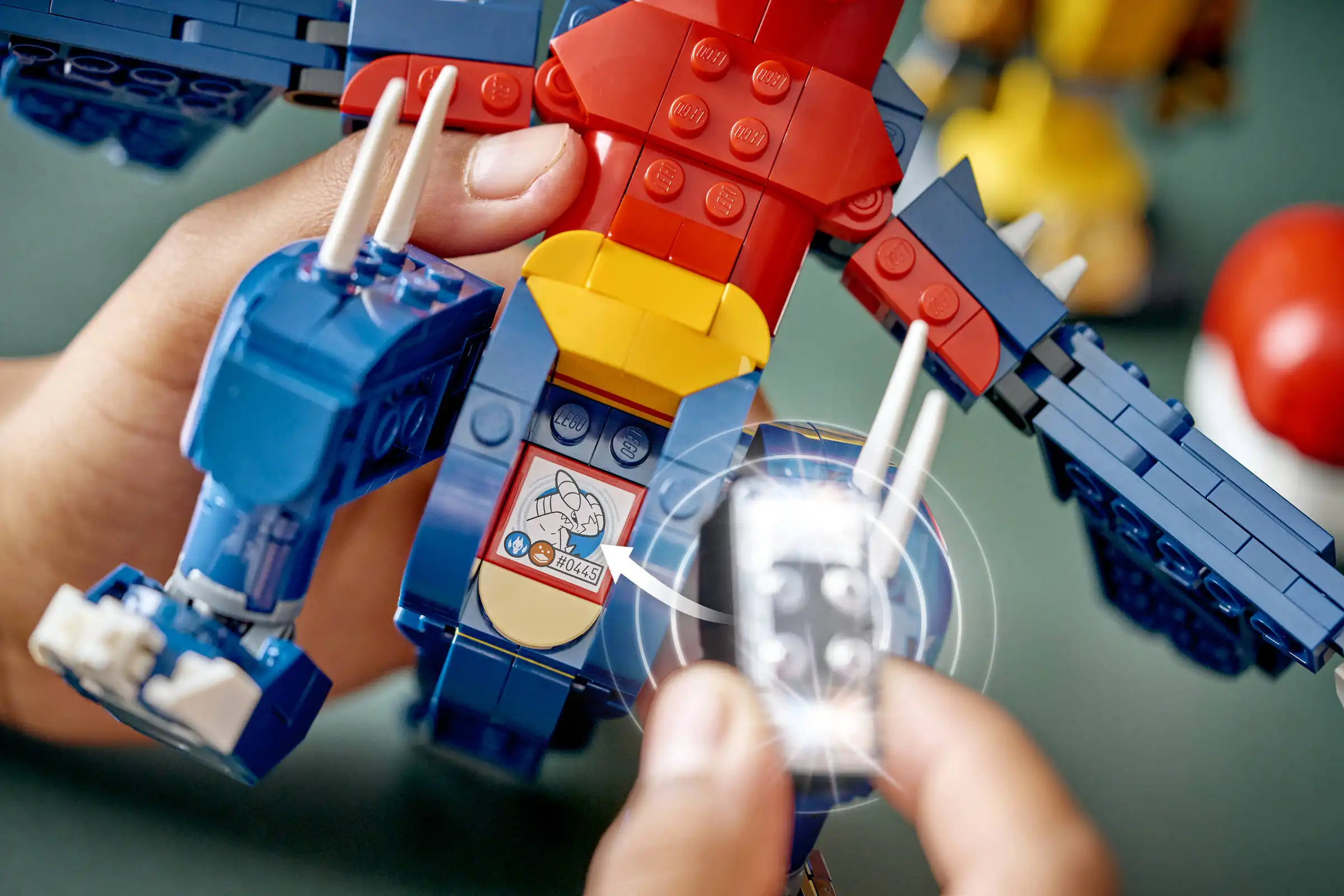 Zdjecie zestawu LEGO 72165  SMART Play™: Umbreon kontra Garchomp — walka o mistrzostwo 4