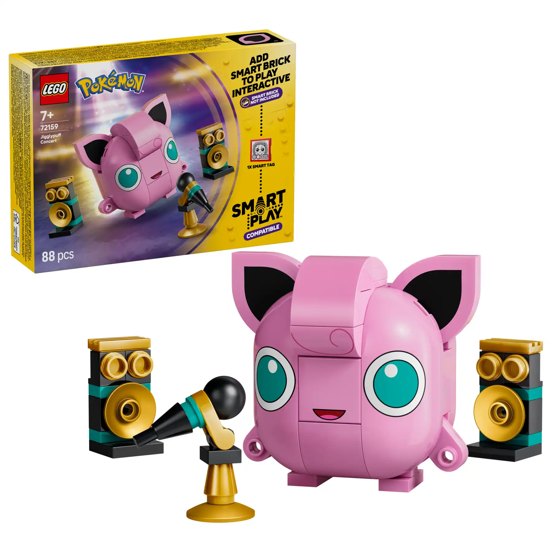 Zdjecie zestawu LEGO 72159  SMART Play™: Jigglypuff i koncert 1