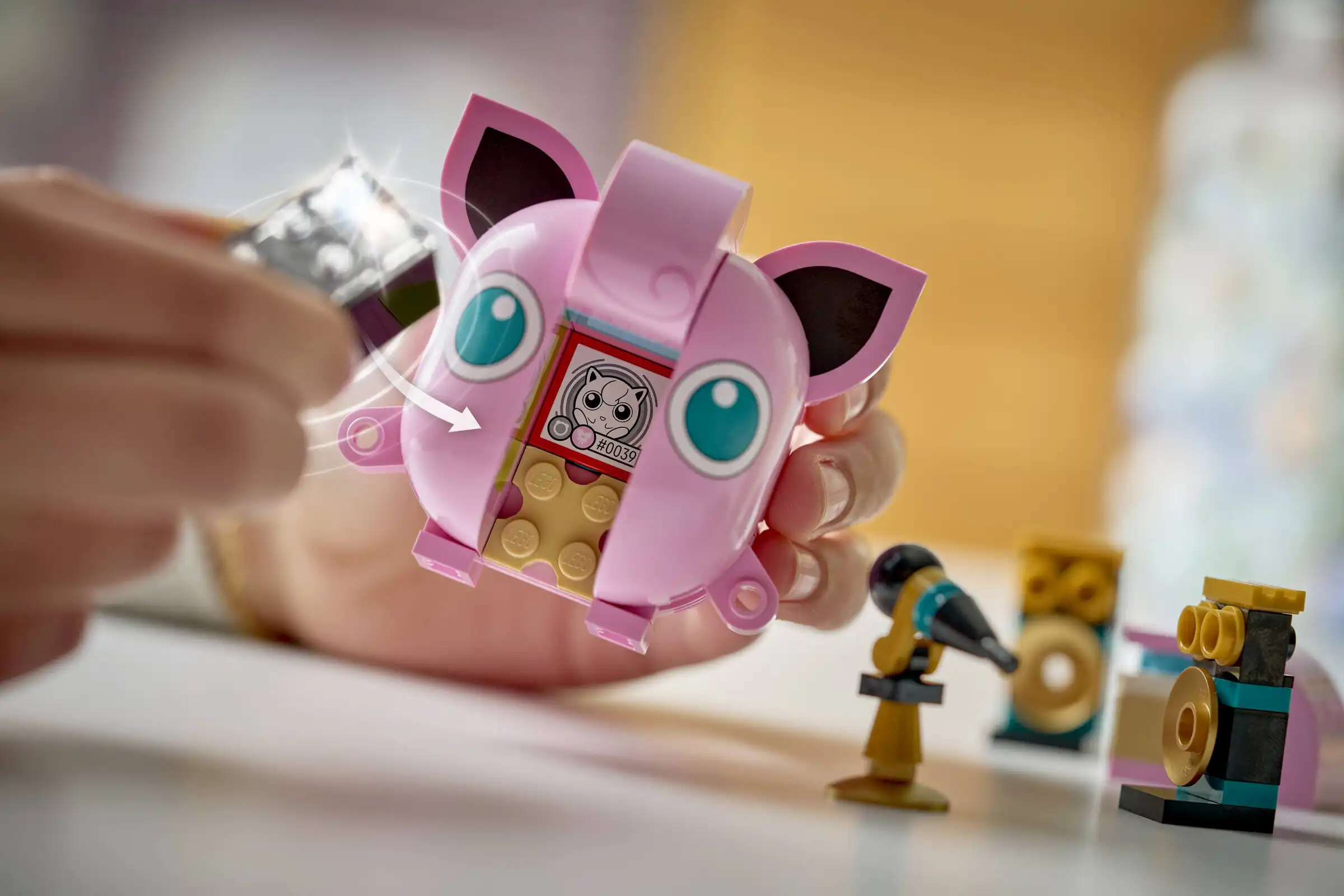 Zdjecie zestawu LEGO 72159  SMART Play™: Jigglypuff i koncert 2