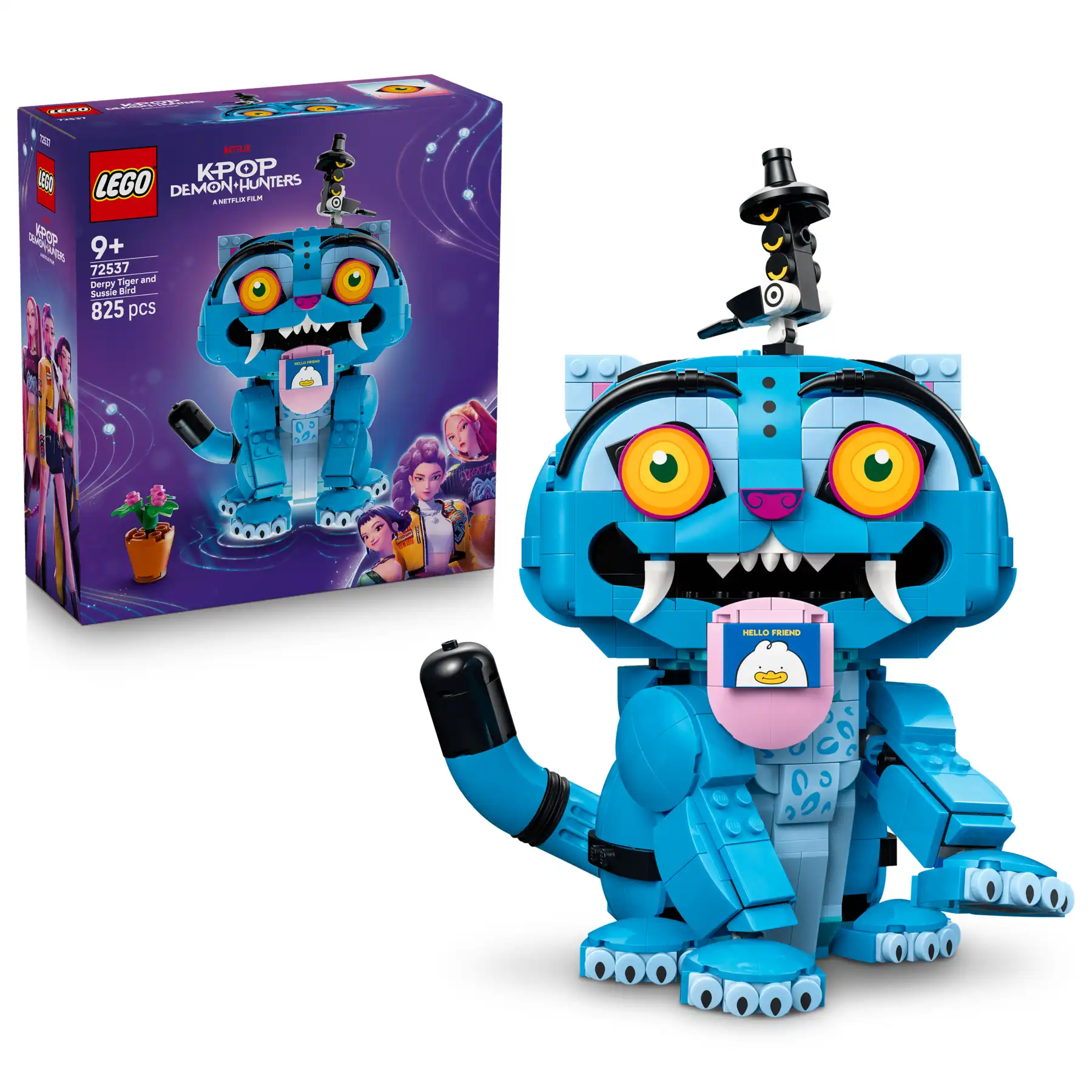 Zdjecie zestawu LEGO 72537 Inne Tygrys Derpy i Sroka Sussie 1
