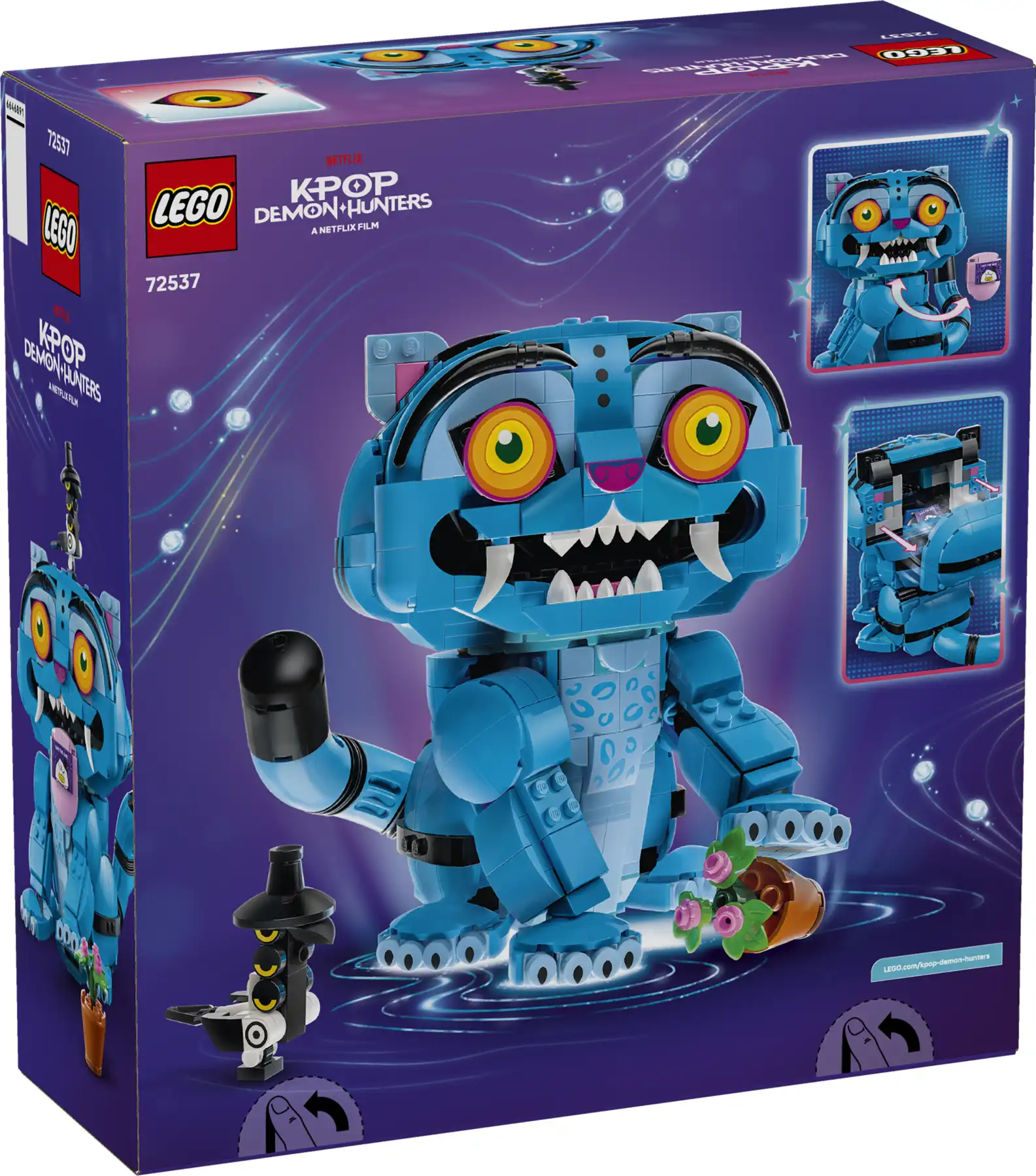 Zdjecie zestawu LEGO 72537 Inne Tygrys Derpy i Sroka Sussie 4