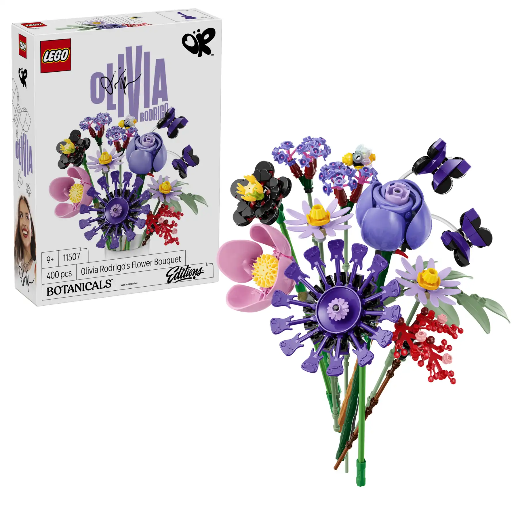 Zdjecie zestawu LEGO 11507 Editions Bukiet kwiatów Olivii Rodrigo 1