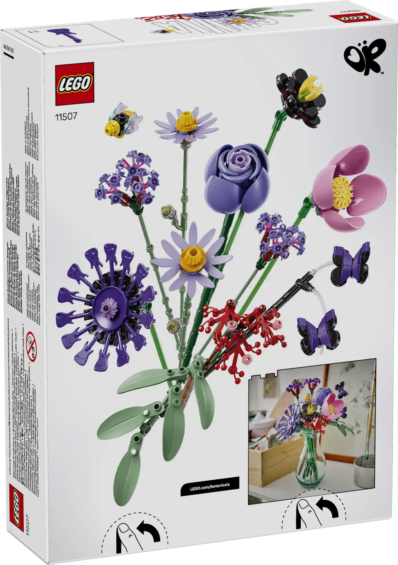 Zdjecie zestawu LEGO 11507 Editions Bukiet kwiatów Olivii Rodrigo 2