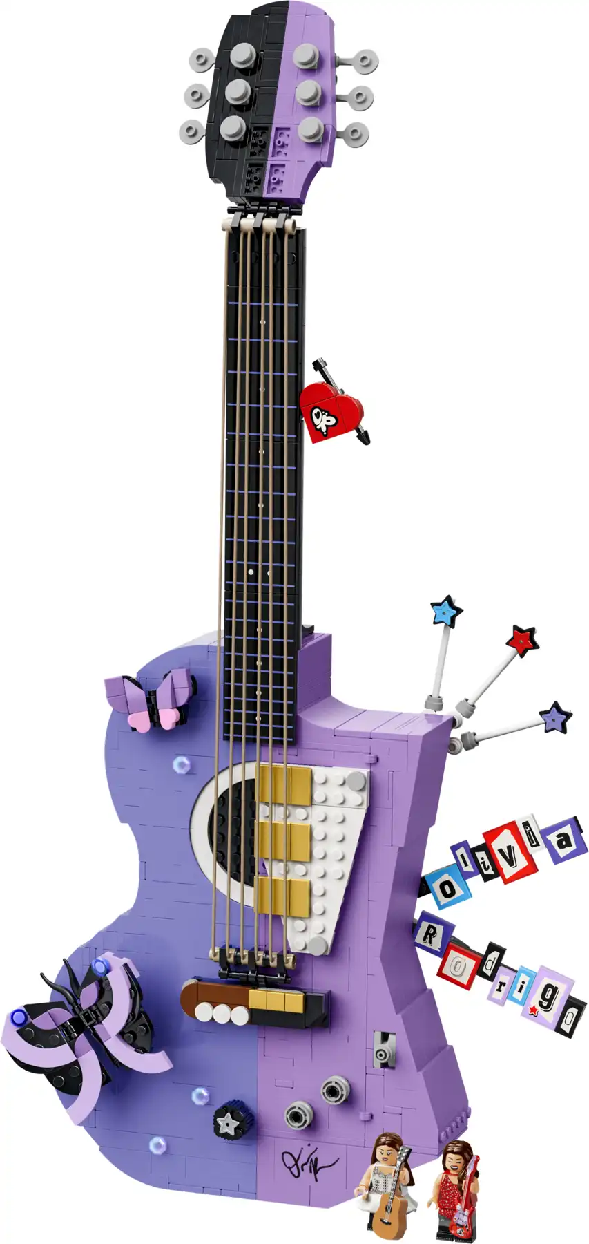 Zdjecie zestawu LEGO 43031 Editions Podwójna gitara Olivii Rodrigo 3