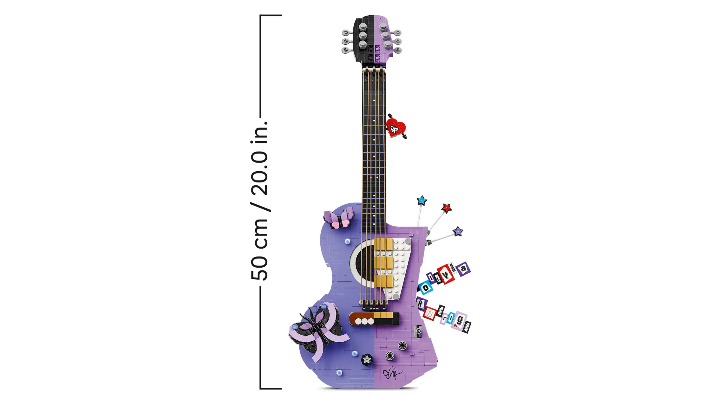 Zdjecie zestawu LEGO 43031 Editions Podwójna gitara Olivii Rodrigo 4