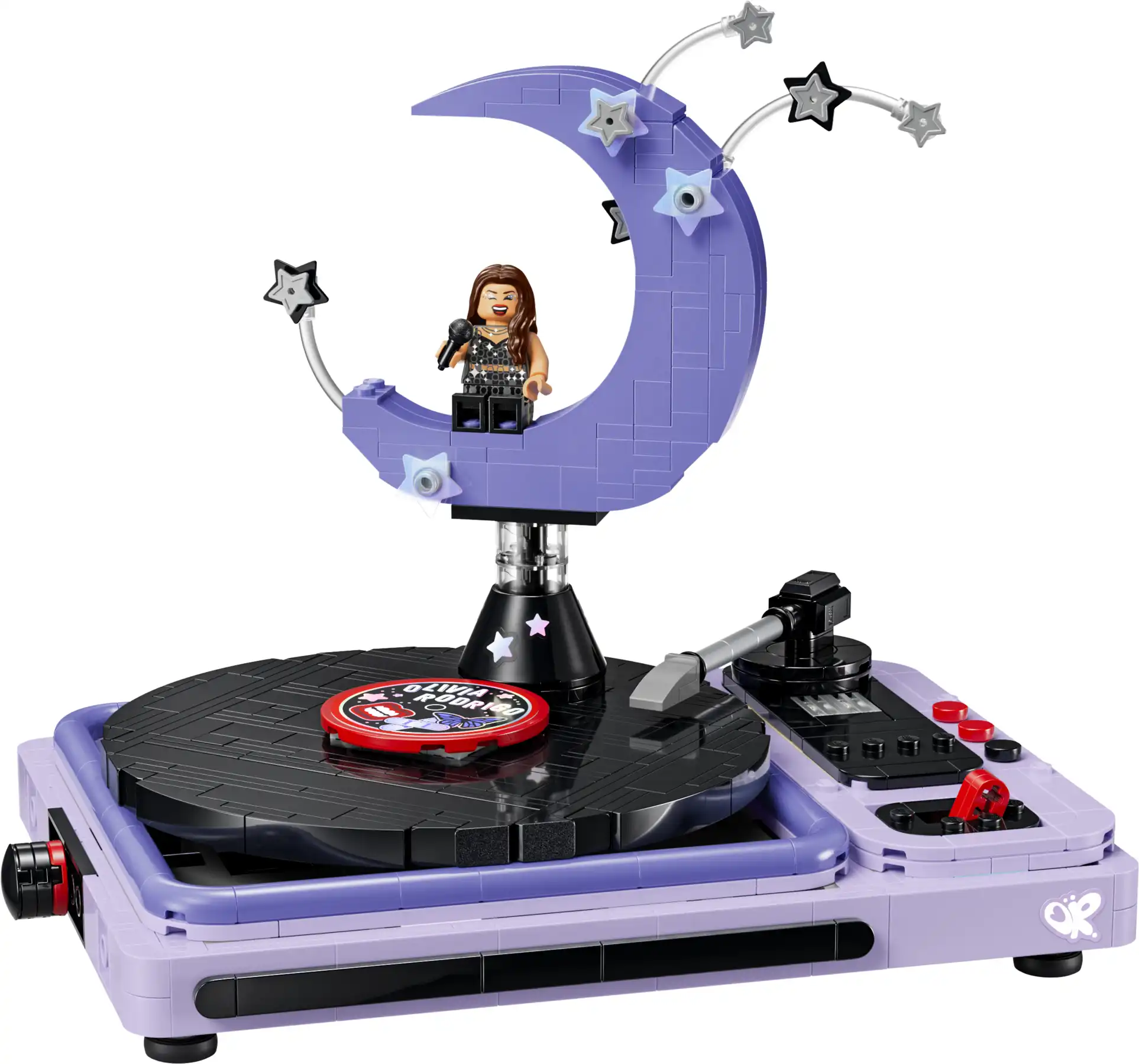Zdjecie zestawu LEGO 43029 Editions Księżyc z koncertu Olivii Rodrigo 1