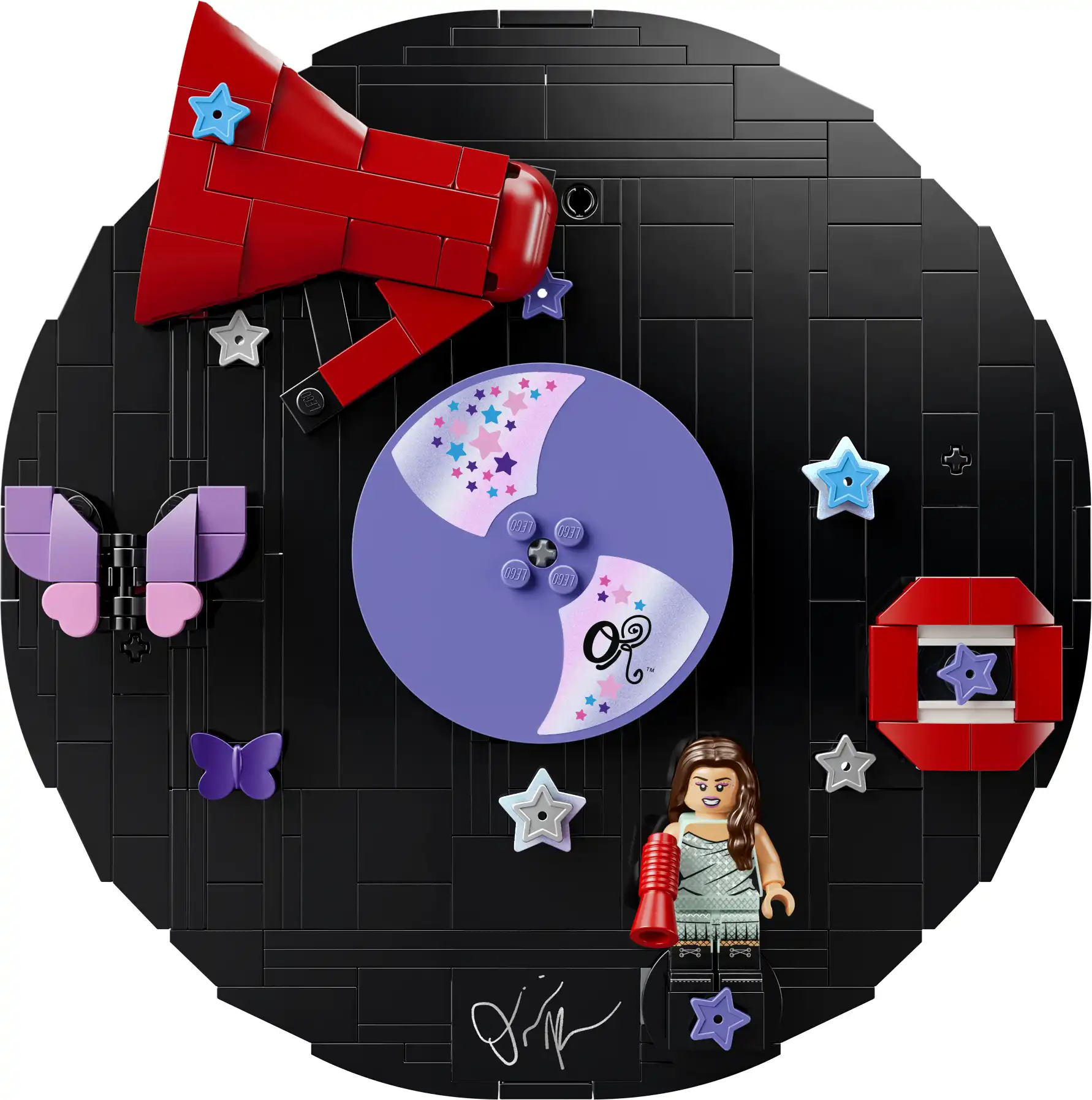 Zdjecie zestawu LEGO 43028 Editions Płyta winylowa Olivii Rodrigo 2