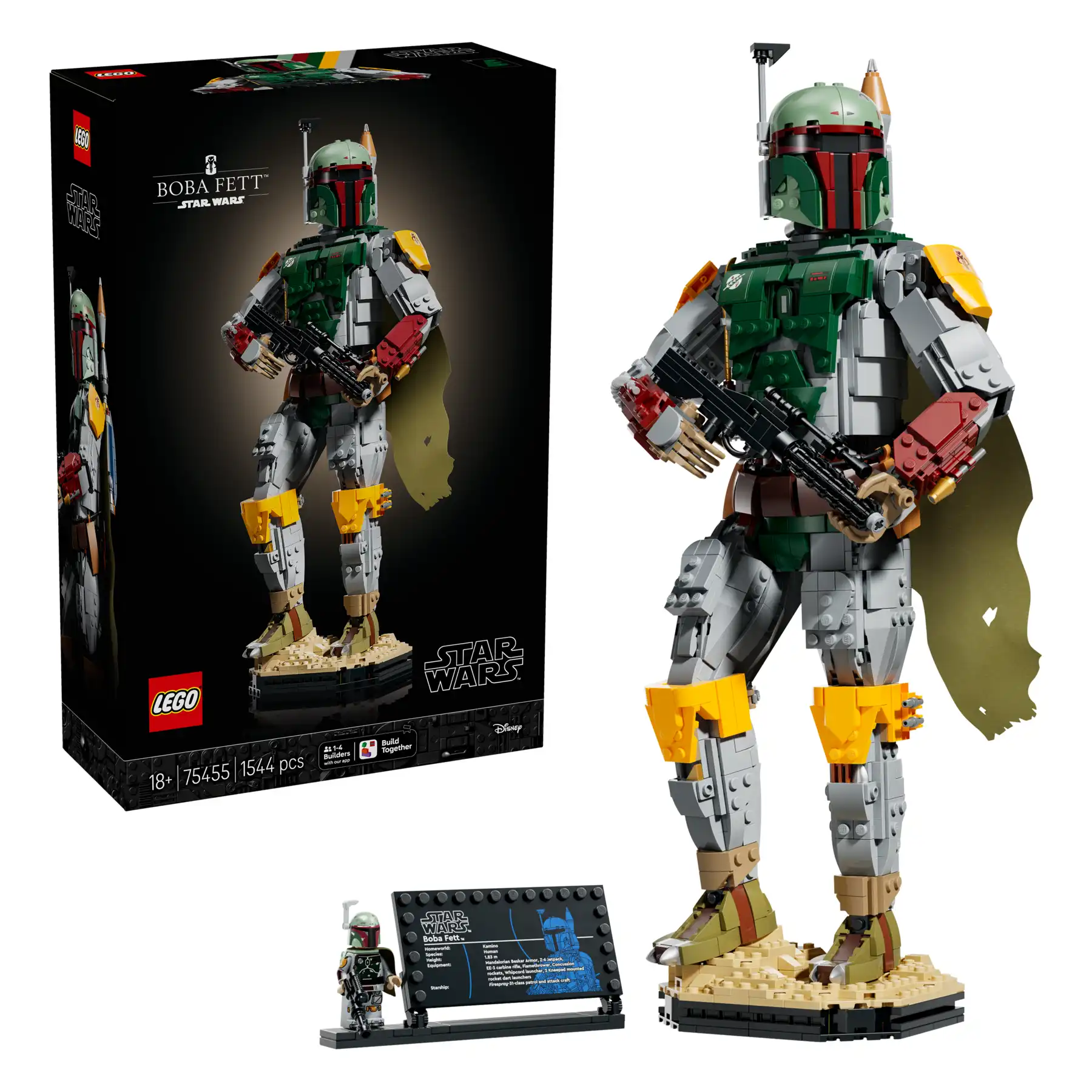 Zdjecie zestawu LEGO 75455 Star Wars Boba Fett™ 1