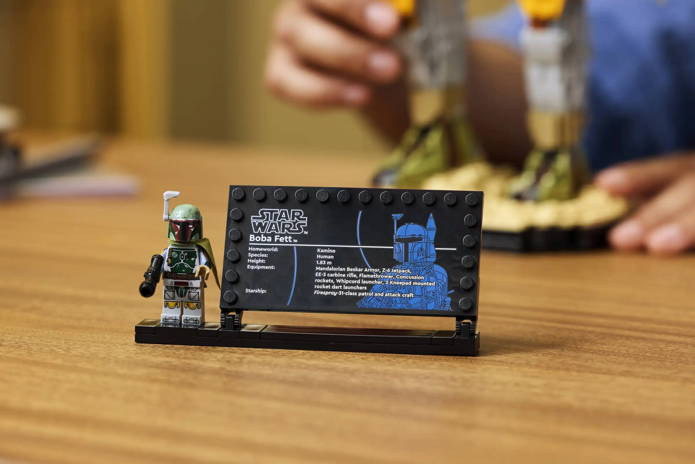 Zdjecie zestawu LEGO 75455 Star Wars Boba Fett™ 3