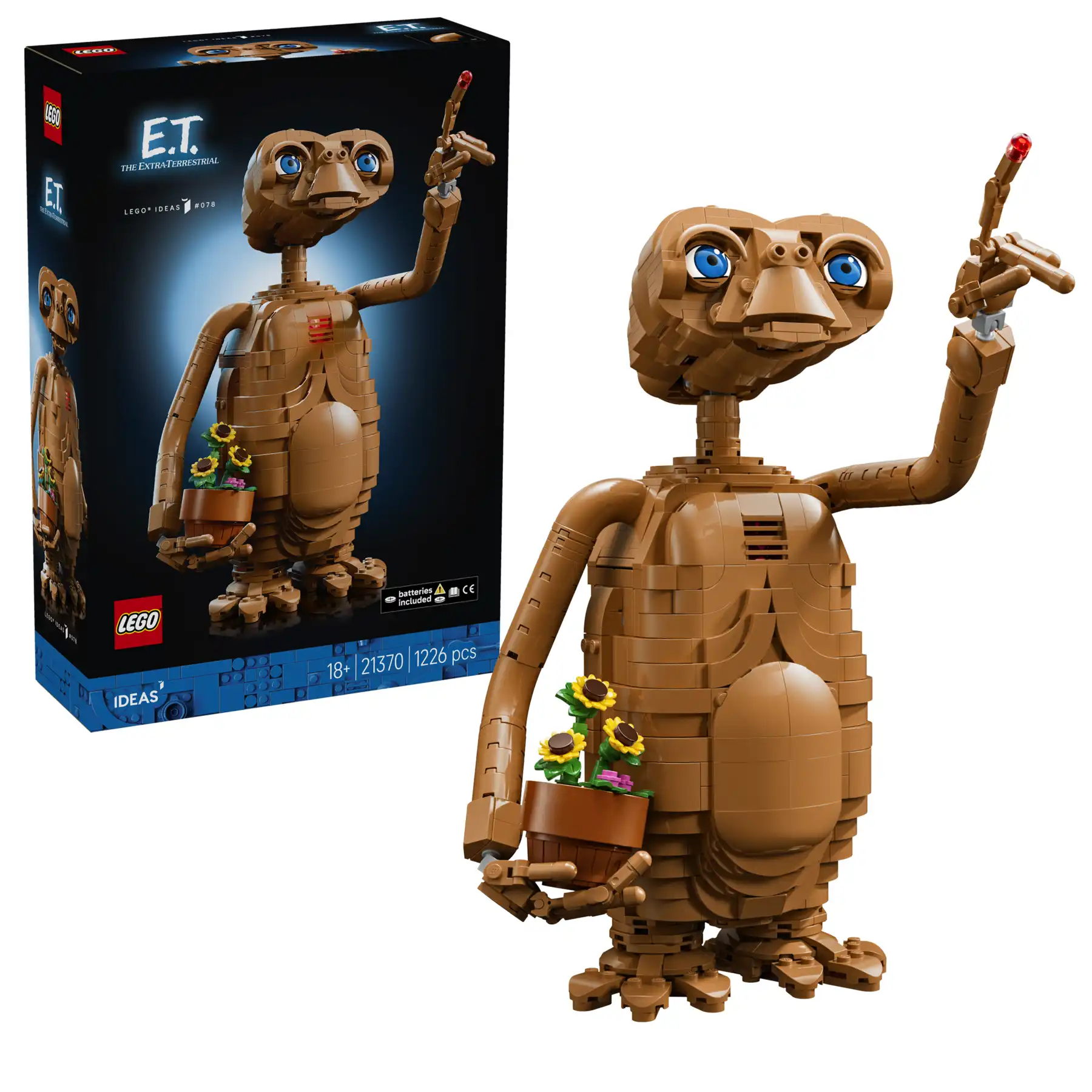 Zdjecie zestawu LEGO 21370 Ideas E.T. the Extra-Terrestrial 1