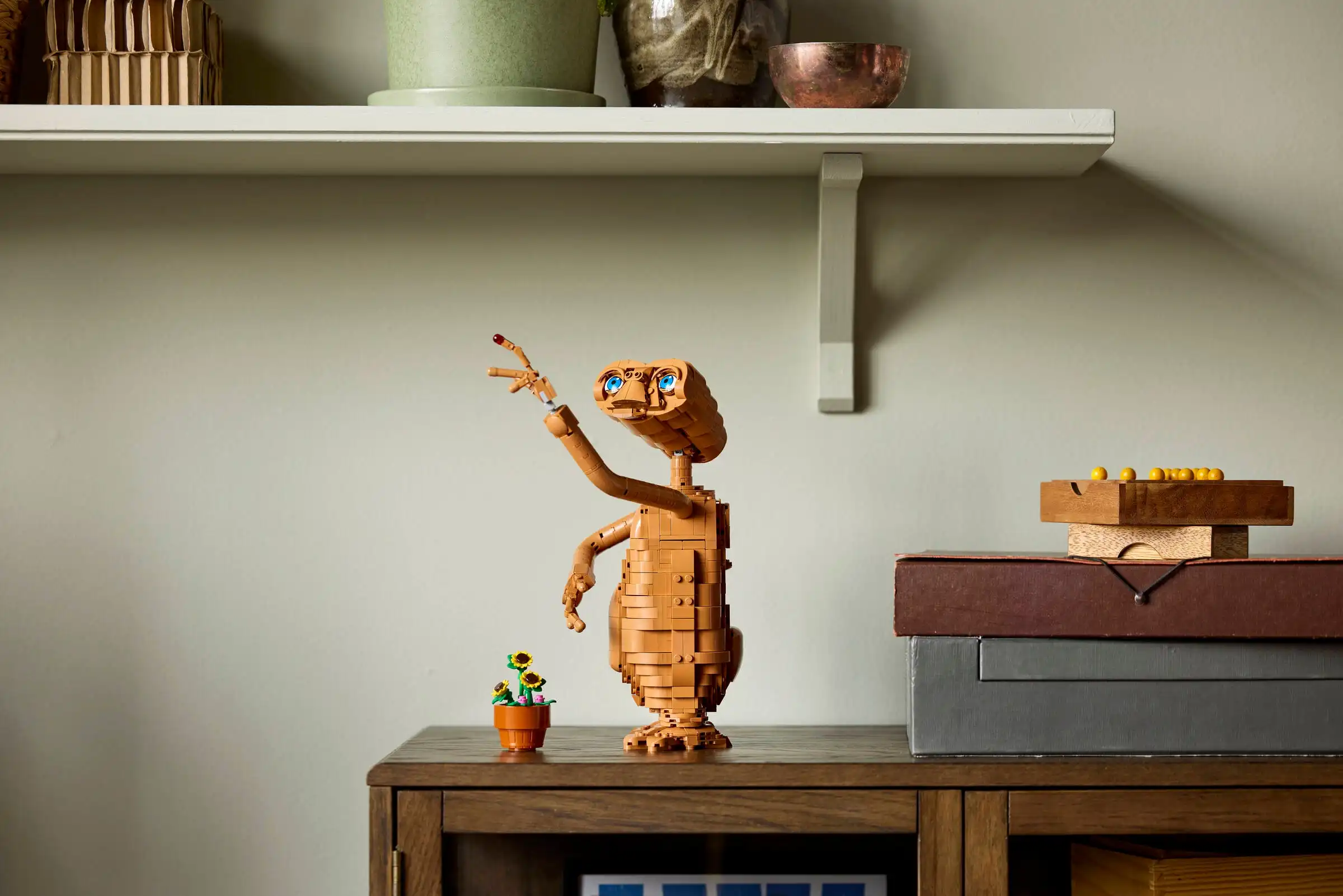 Zdjecie zestawu LEGO 21370 Ideas E.T. the Extra-Terrestrial 1