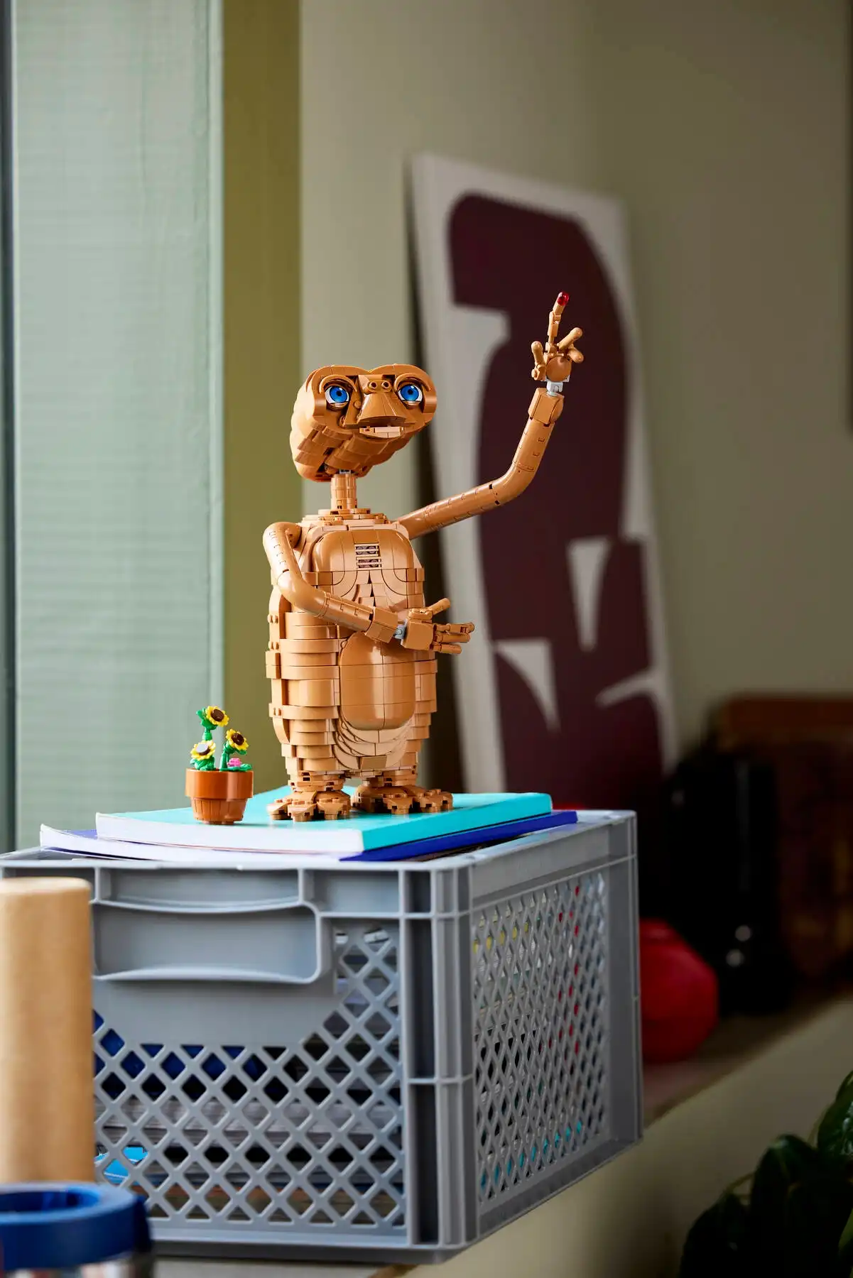 Zdjecie zestawu LEGO 21370 Ideas E.T. the Extra-Terrestrial 2