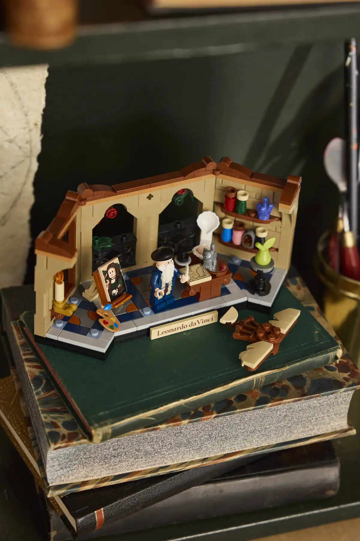 Zdjecie zestawu LEGO 40902  Hołd dla Leonarda da Vinci 2
