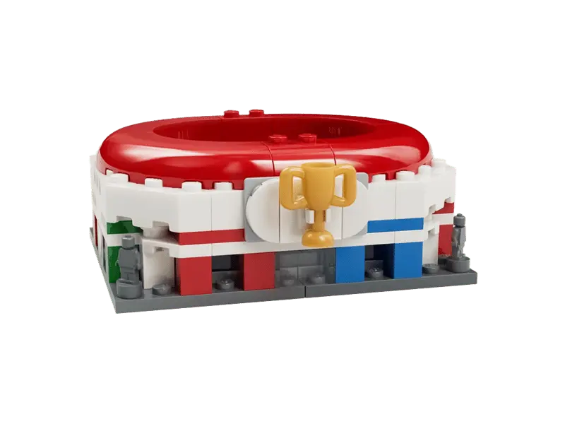 Zdjecie zestawu LEGO 5010224 Editions Stadion sportowy 1