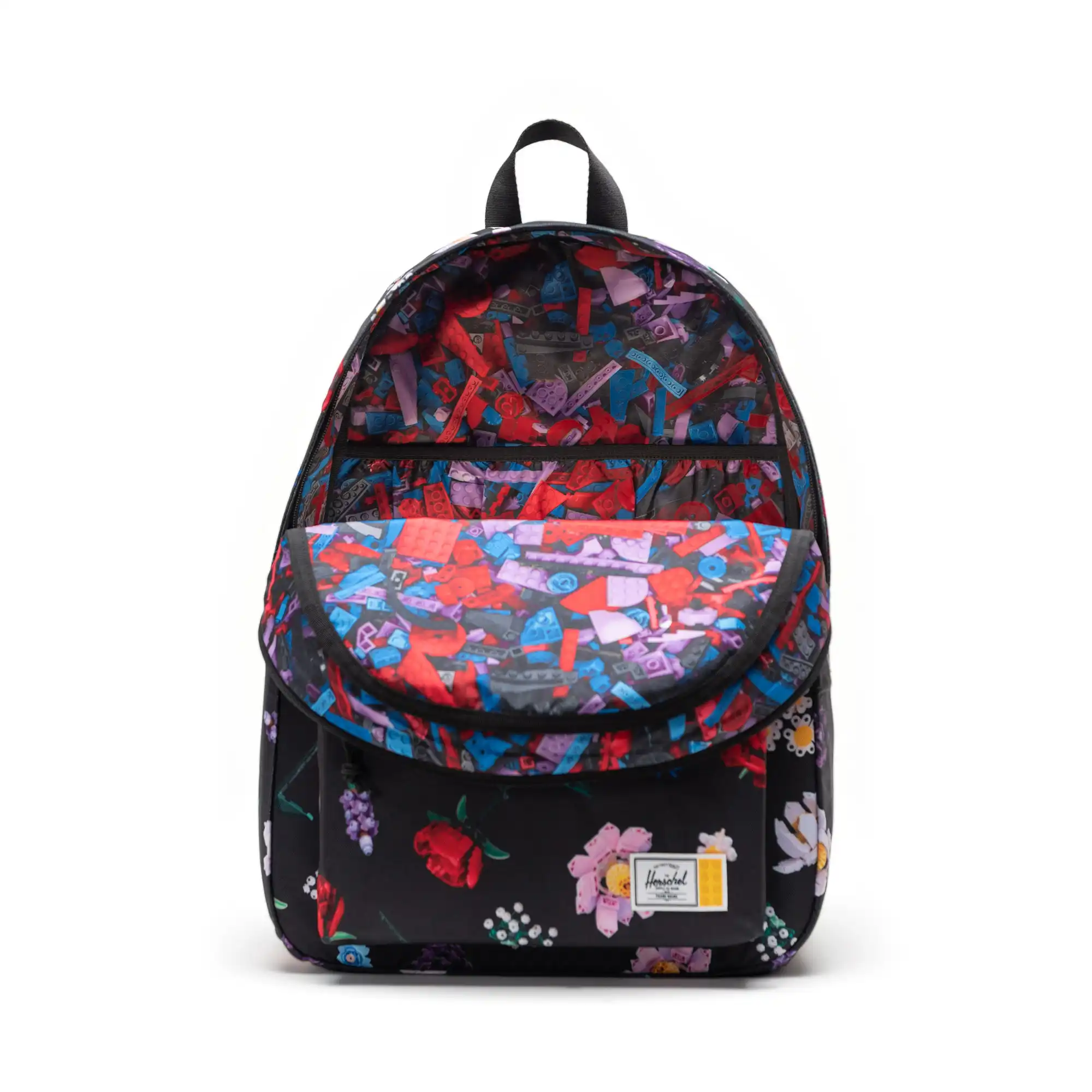 Zdjecie zestawu LEGO 5010423 Inne LEGO® Plecak Herschel Classic™ XL — opadające kwiaty 1