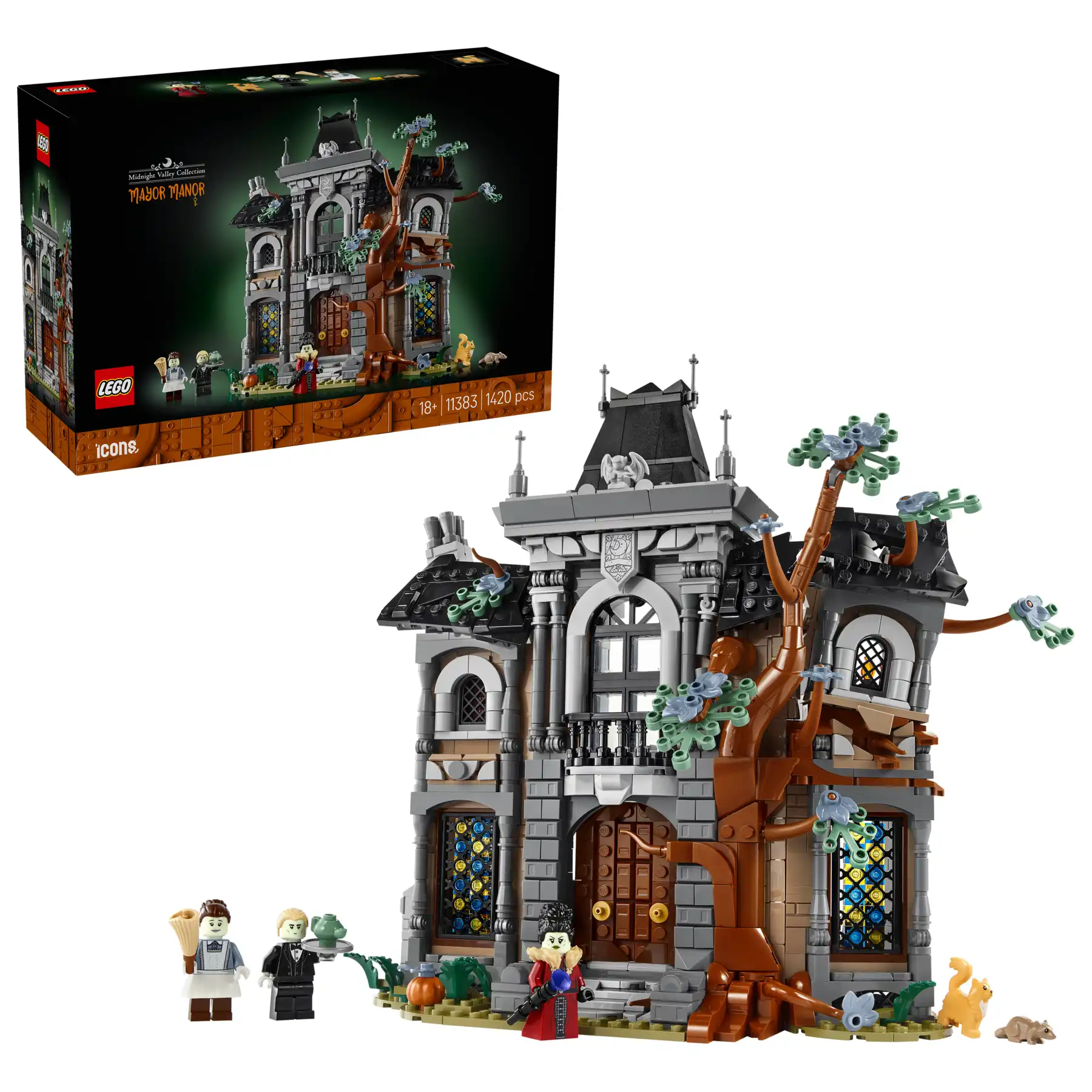 Zdjecie zestawu LEGO 11383 Icons Rezydencja burmistrzyni 1