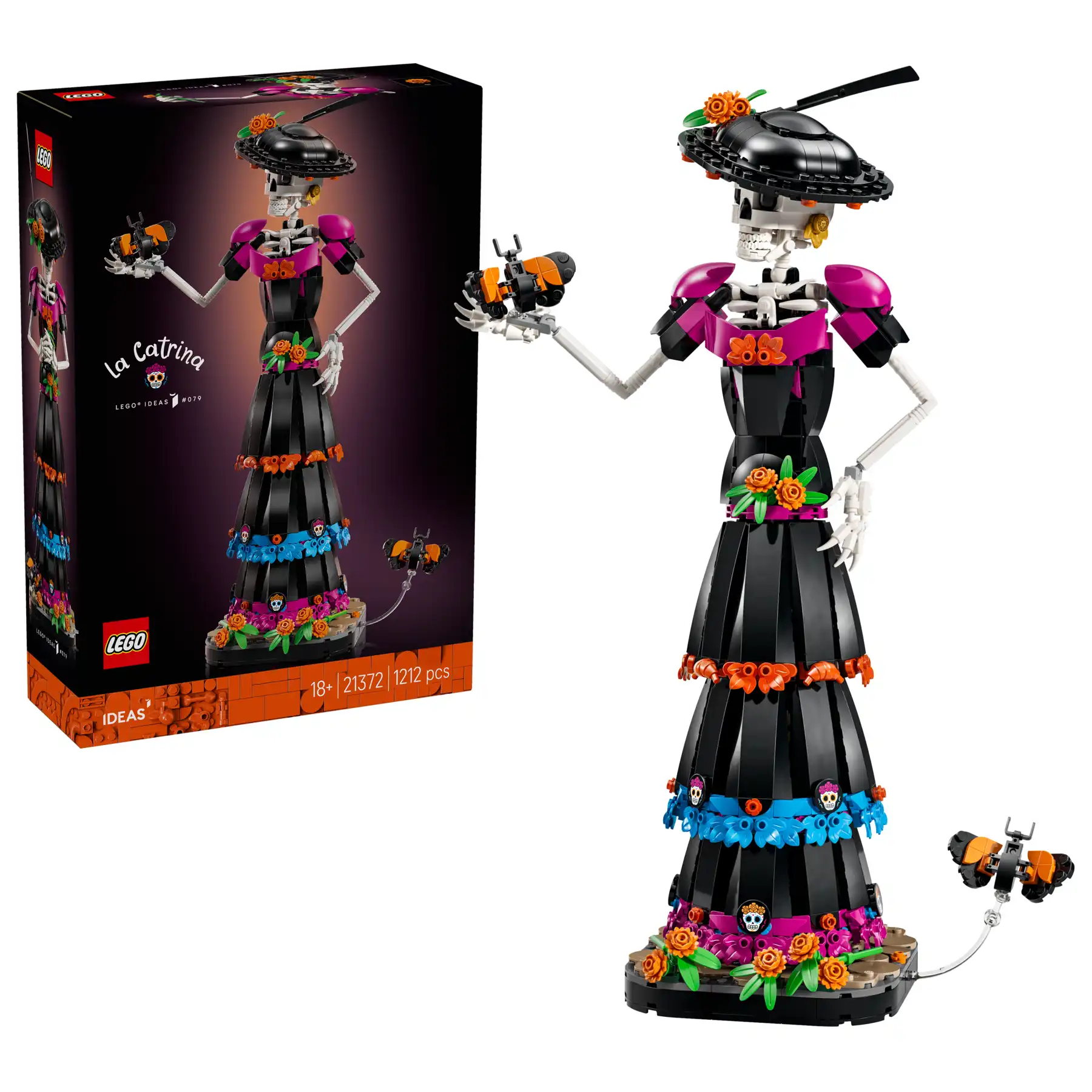 Zdjecie zestawu LEGO 21372 Ideas La Catrina 1
