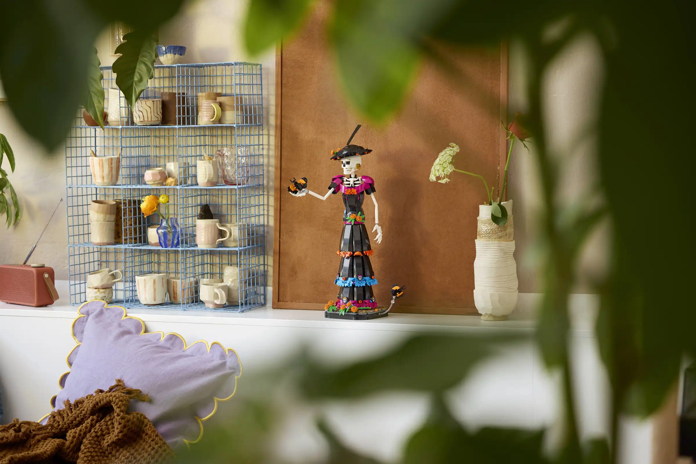 Zdjecie zestawu LEGO 21372 Ideas La Catrina 2