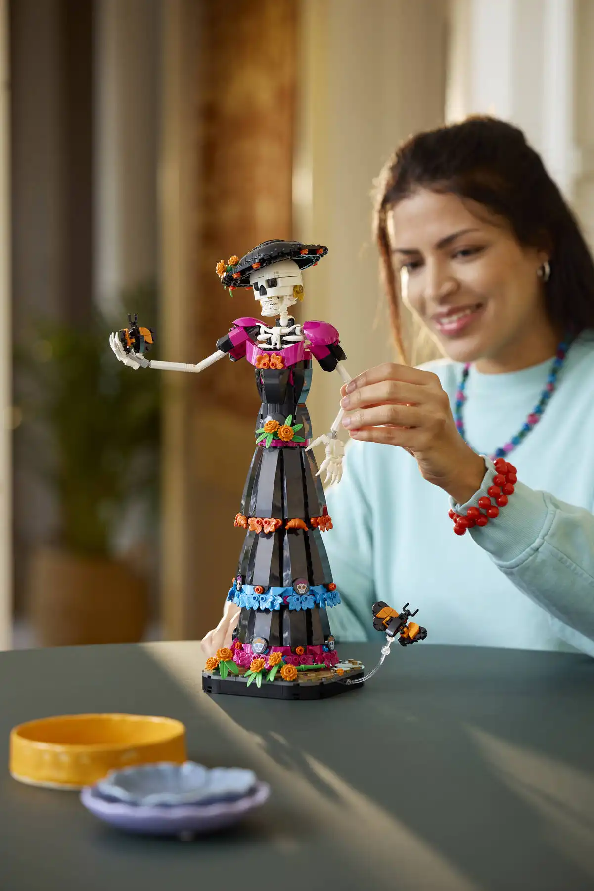 Zdjecie zestawu LEGO 21372 Ideas La Catrina 4