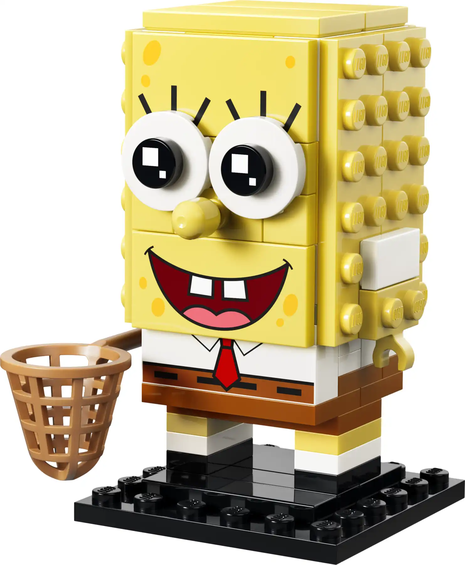 Zdjecie zestawu LEGO 40858 BrickHeadz Figurka SpongeBoba Kanciastoportego 1