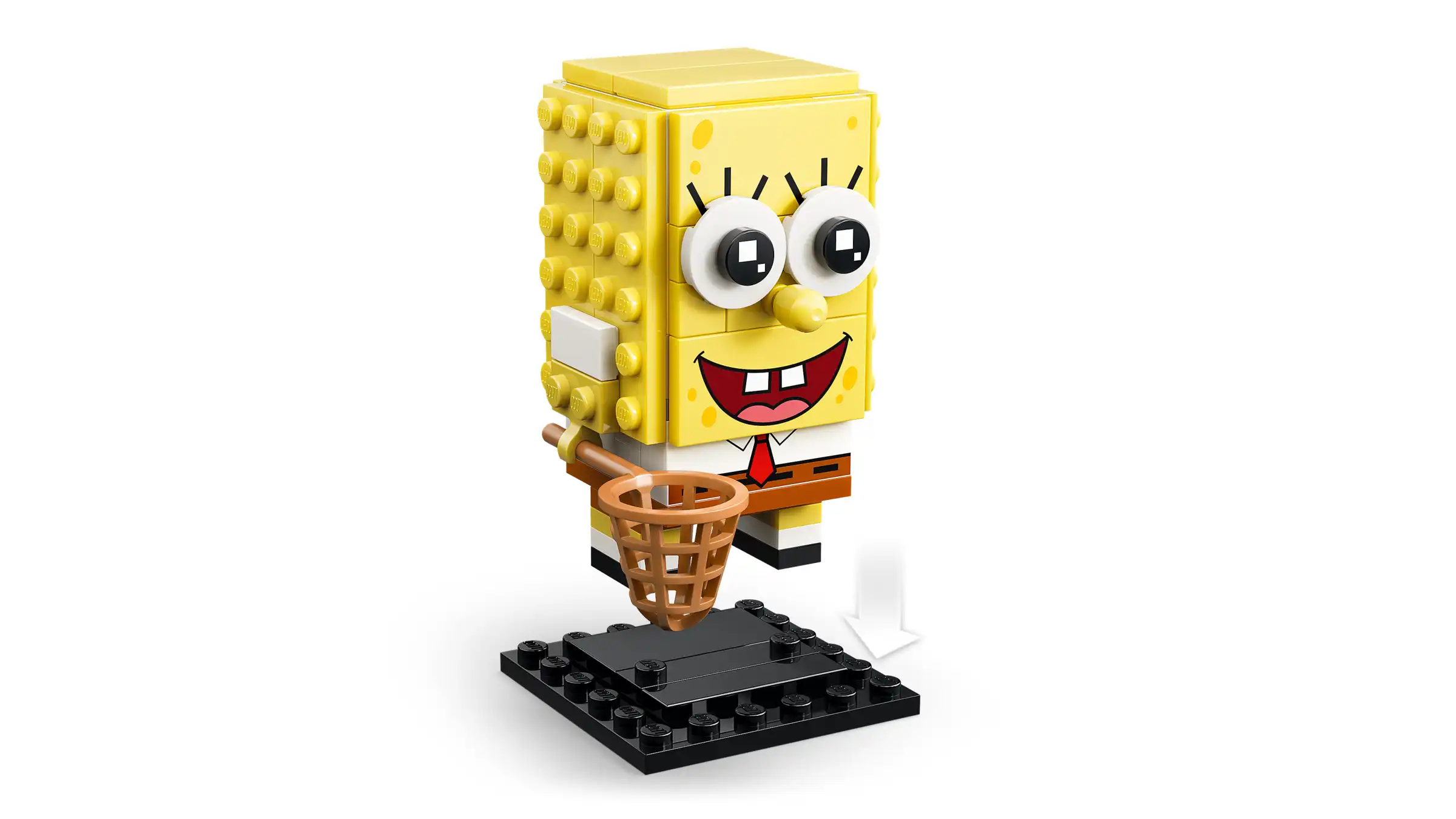 Zdjecie zestawu LEGO 40858 BrickHeadz Figurka SpongeBoba Kanciastoportego 2