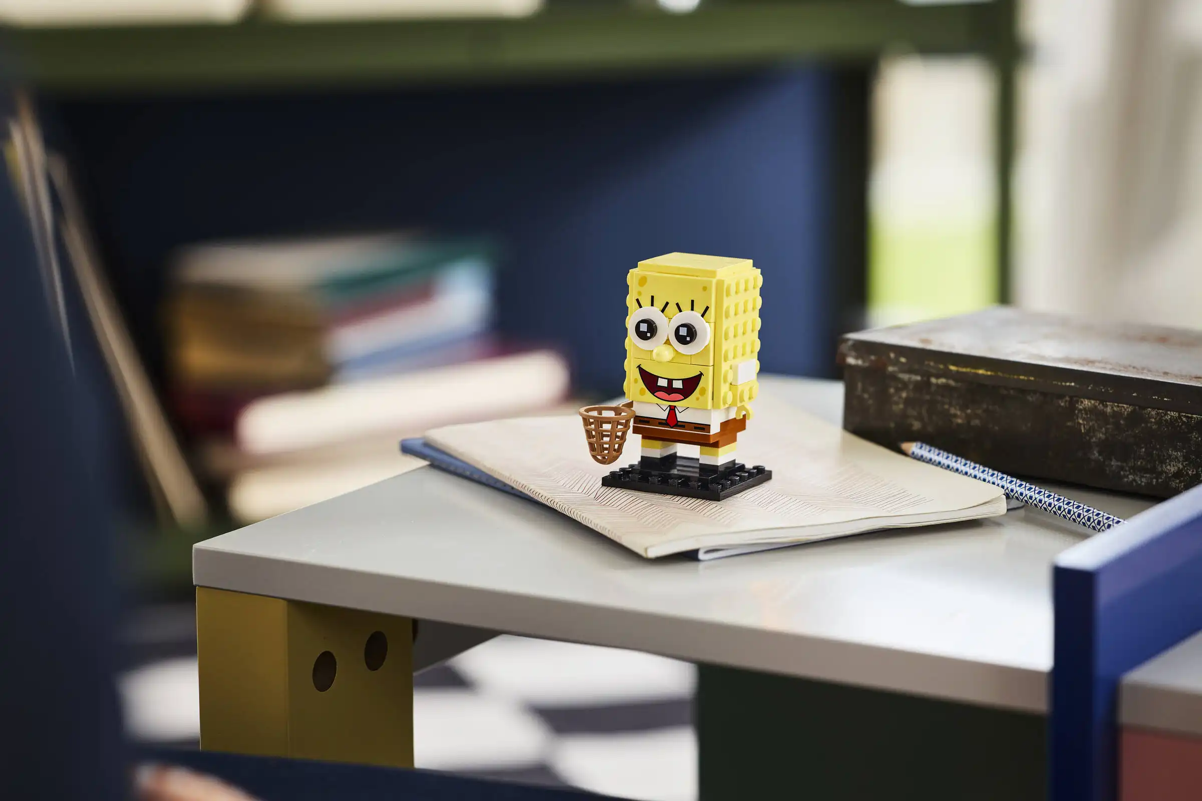 Zdjecie zestawu LEGO 40858 BrickHeadz Figurka SpongeBoba Kanciastoportego 4
