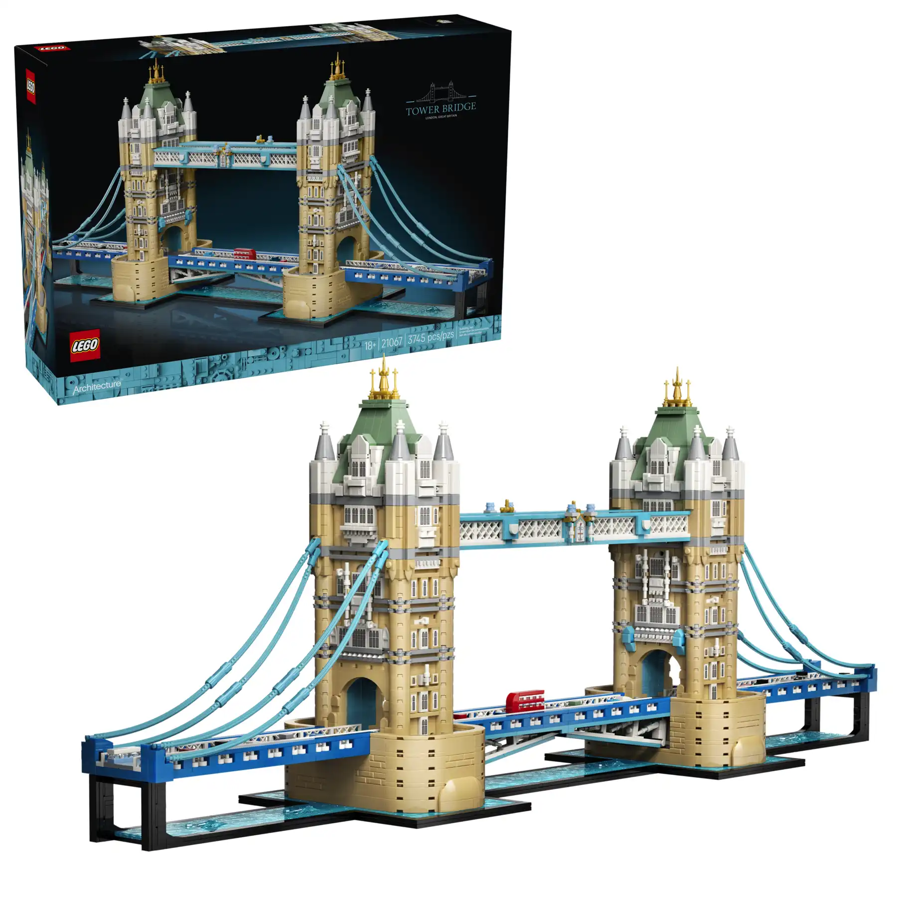 Zdjecie zestawu LEGO 21067 Architecture Tower Bridge 1
