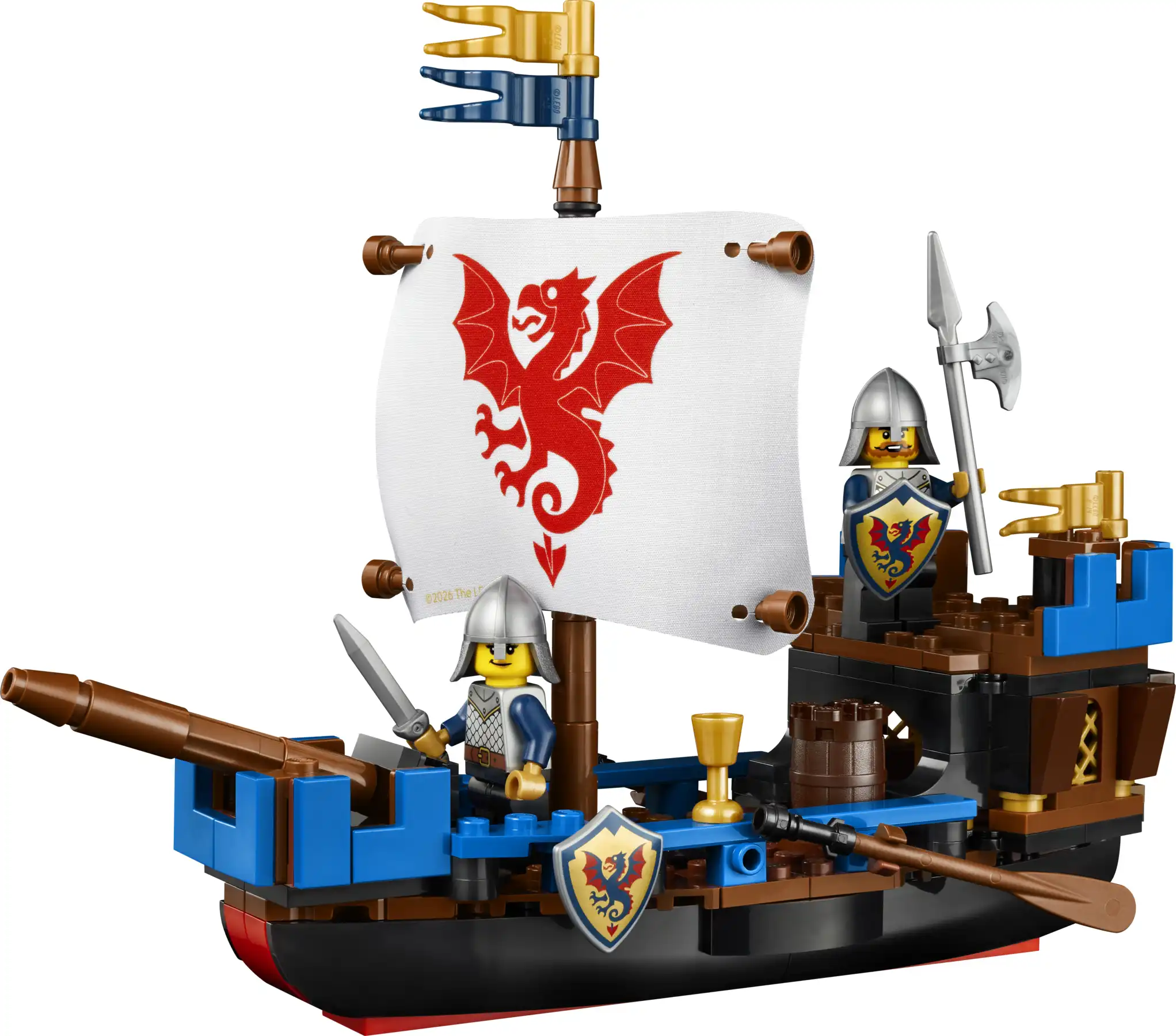 Zdjecie zestawu LEGO 40912 Ideas Wąż morski 1