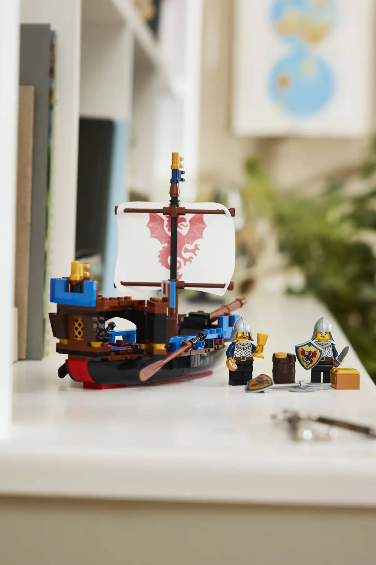Zdjecie zestawu LEGO 40912 Ideas Wąż morski 4