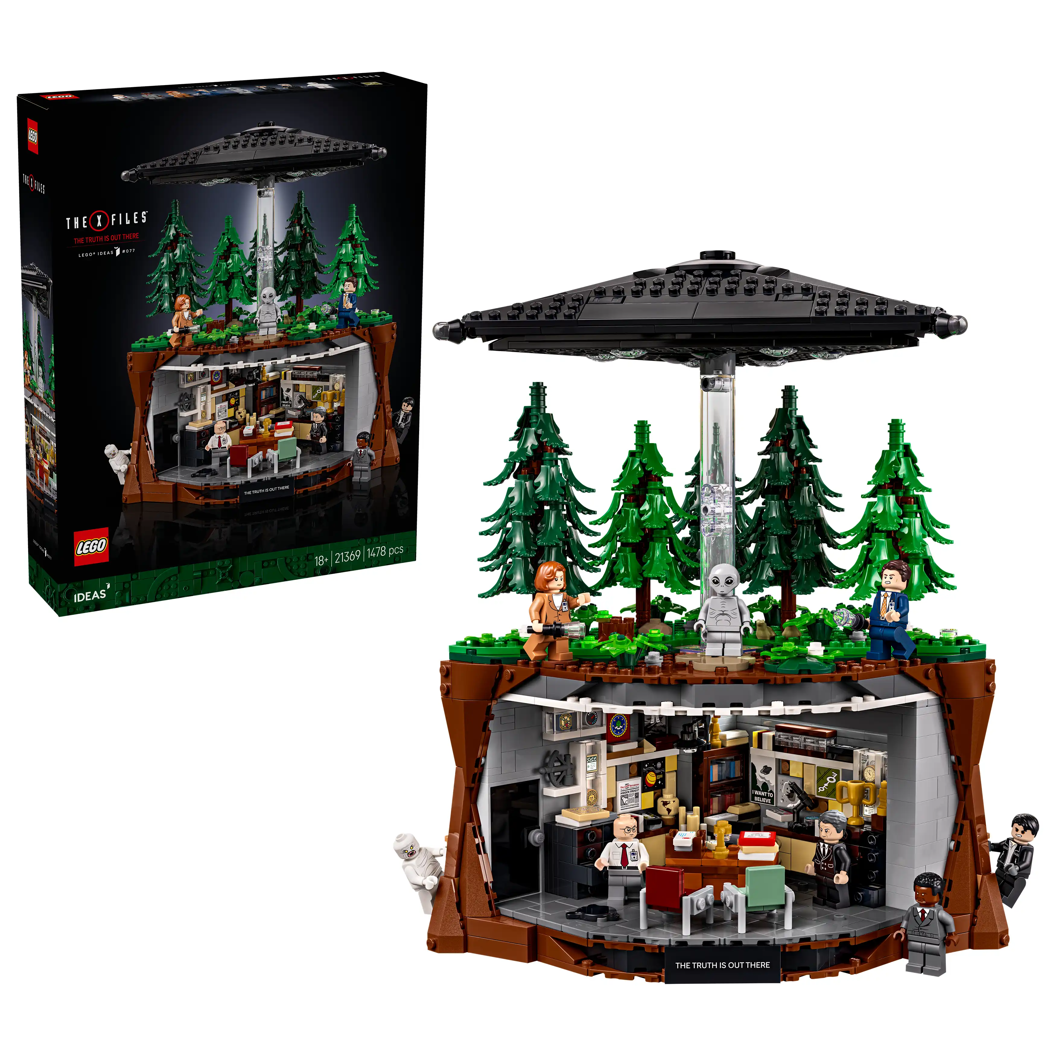 Zdjecie zestawu LEGO 21369 Ideas The X-Files 1