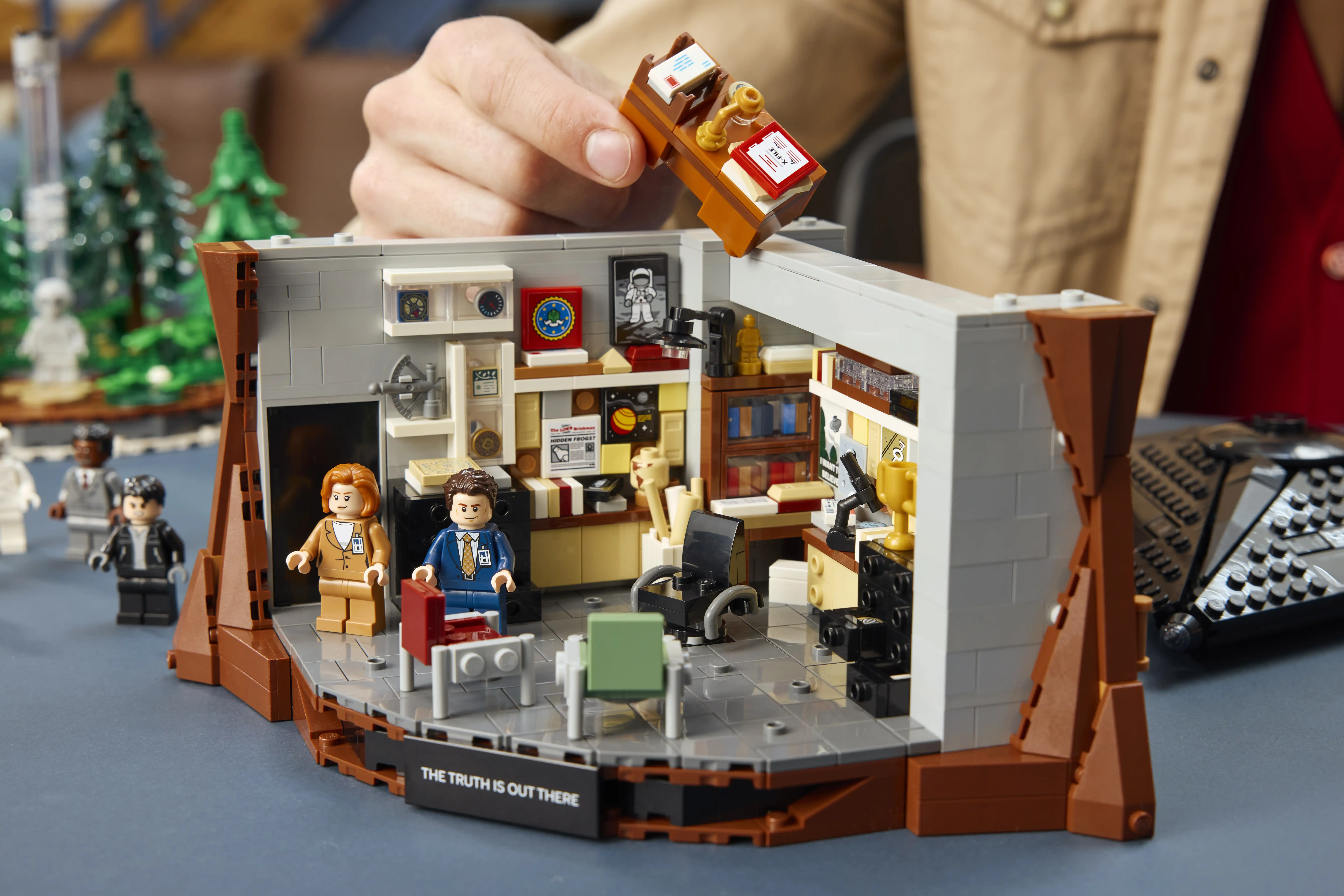 Zdjecie zestawu LEGO 21369 Ideas The X-Files 1