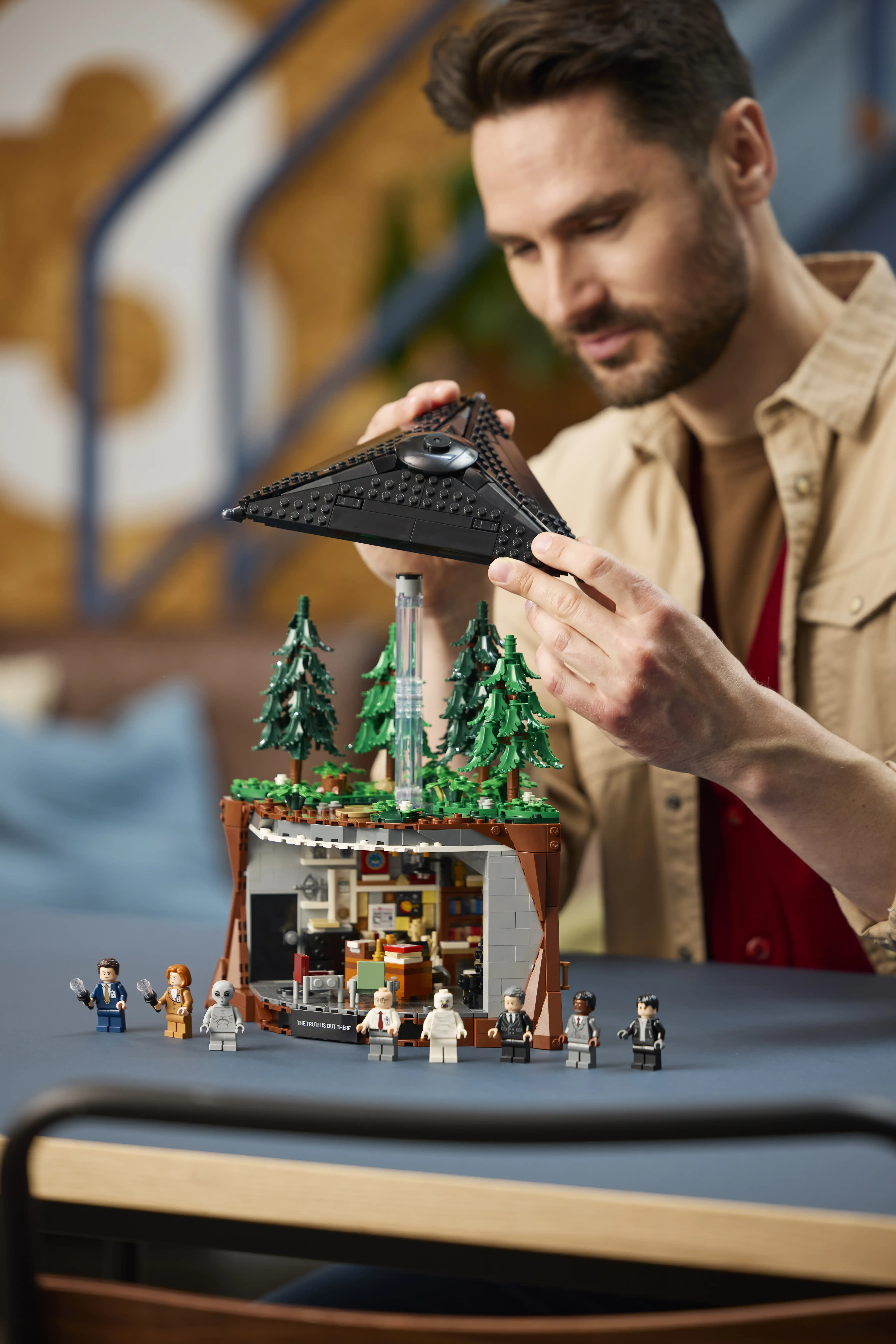 Zdjecie zestawu LEGO 21369 Ideas The X-Files 4