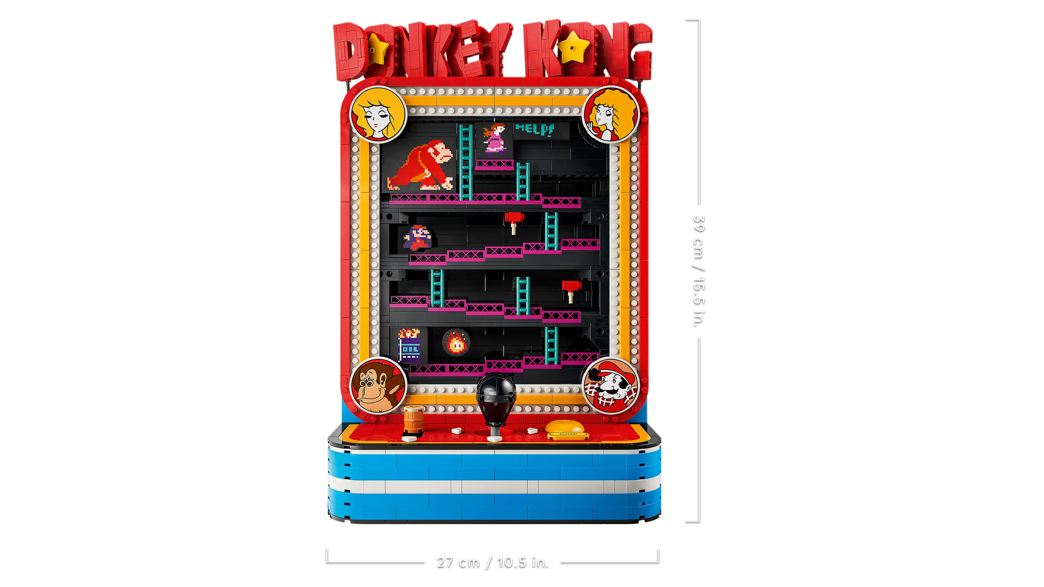 Zdjecie zestawu LEGO 72051 Super Mario Automat do gry Donkey Kong™ 1