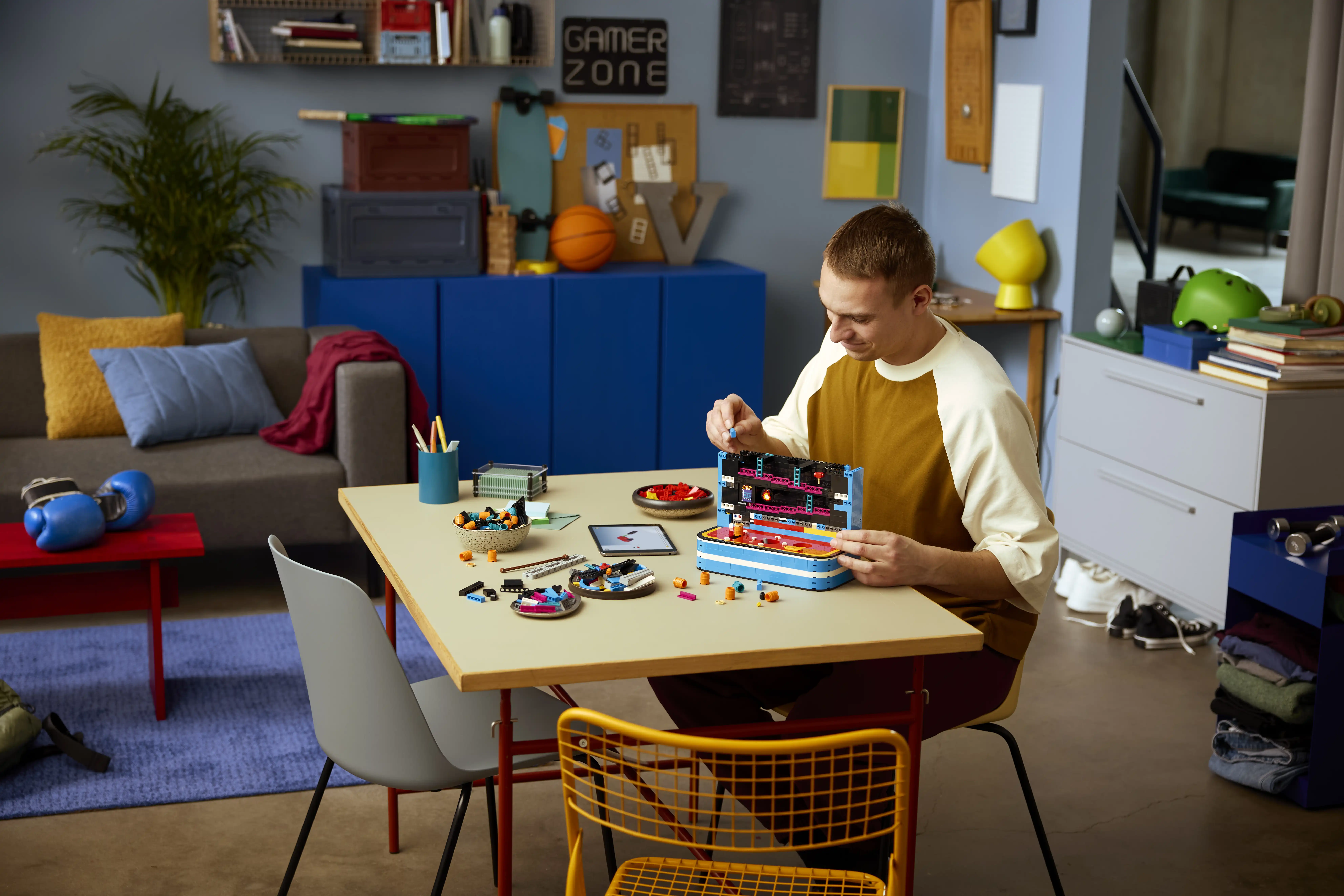 Zdjecie zestawu LEGO 72051 Super Mario Automat do gry Donkey Kong™ 3