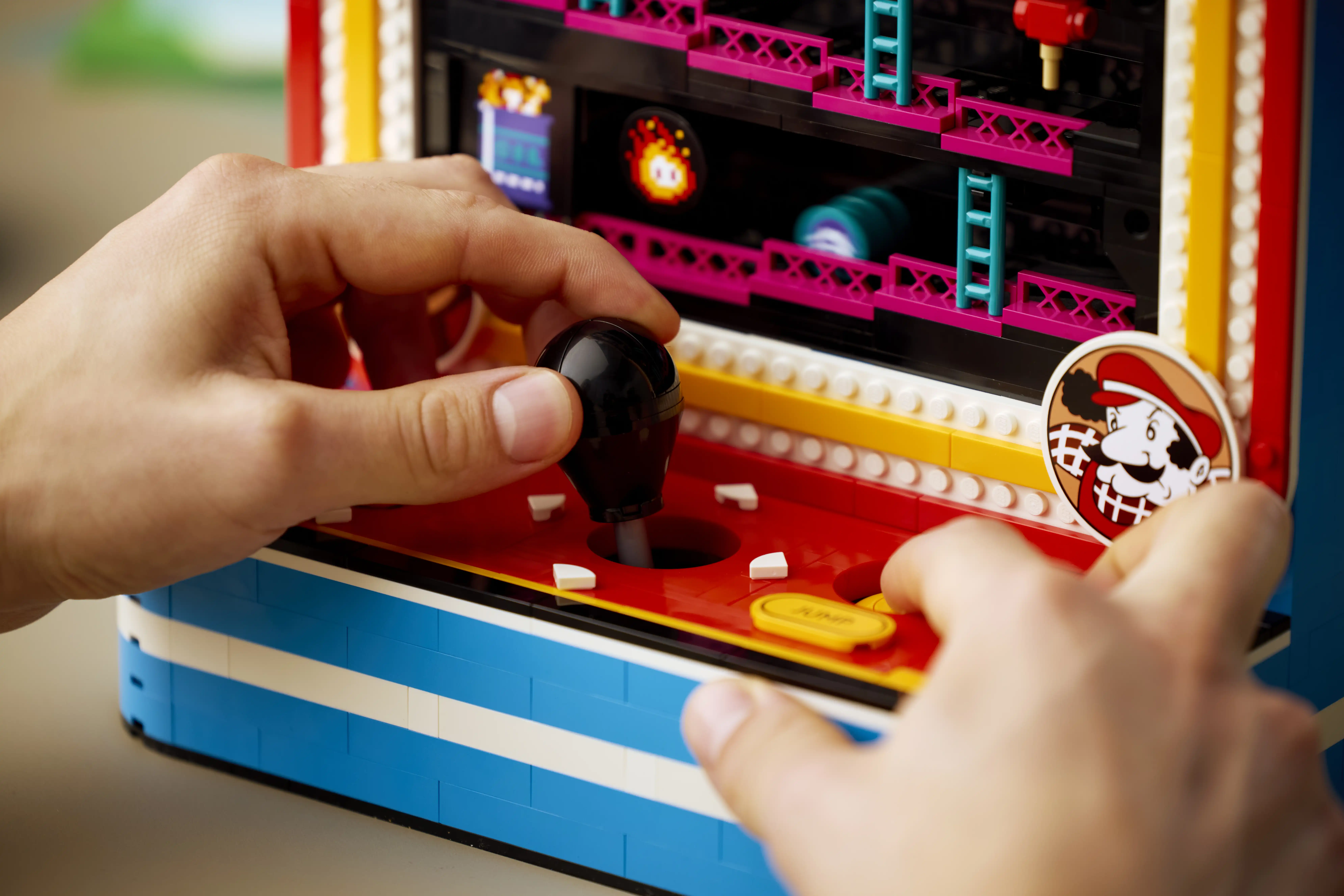 Zdjecie zestawu LEGO 72051 Super Mario Automat do gry Donkey Kong™ 4