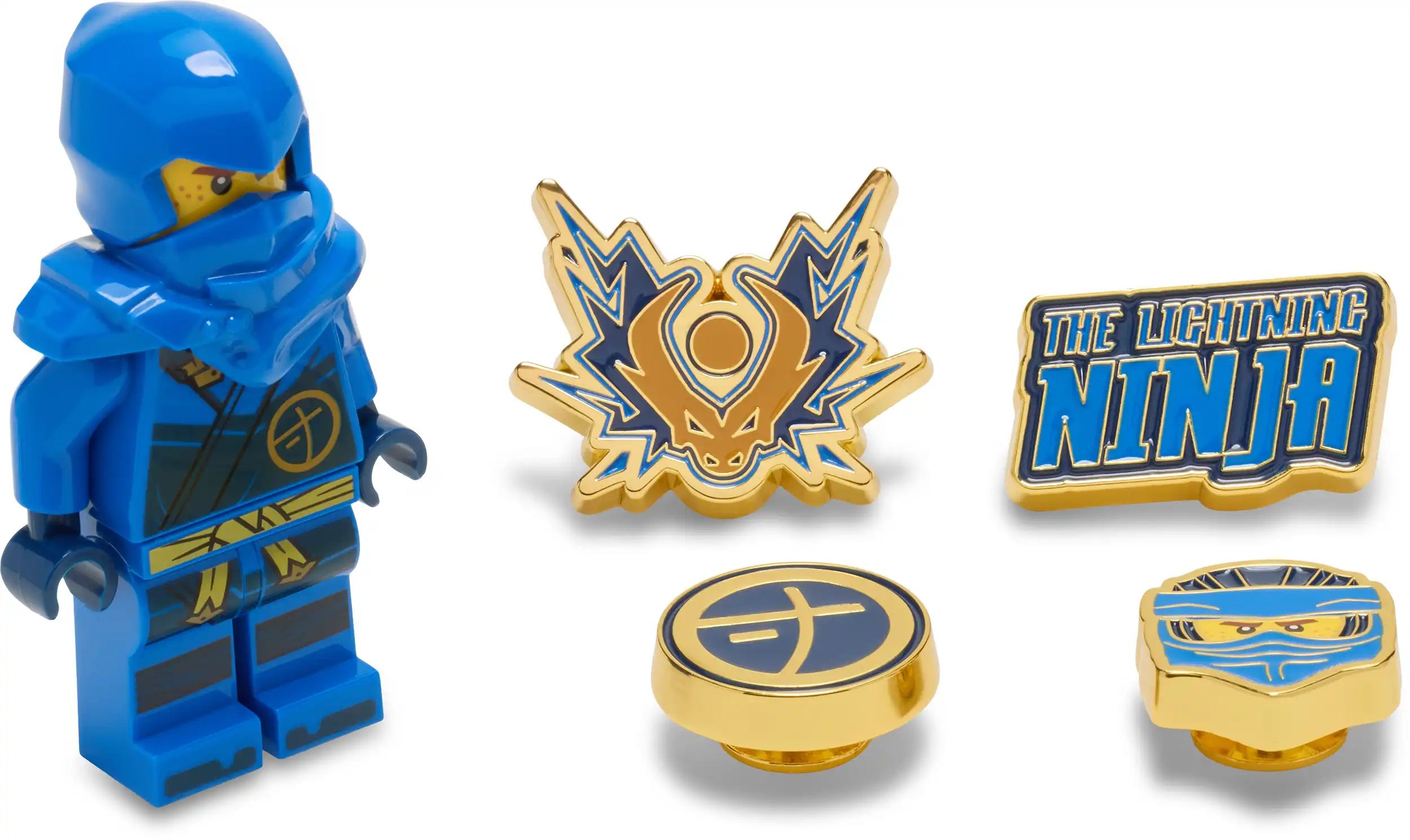 Zdjecie zestawu LEGO 5010456 NINJAGO NINJAGO® Jay — 5-pak 1