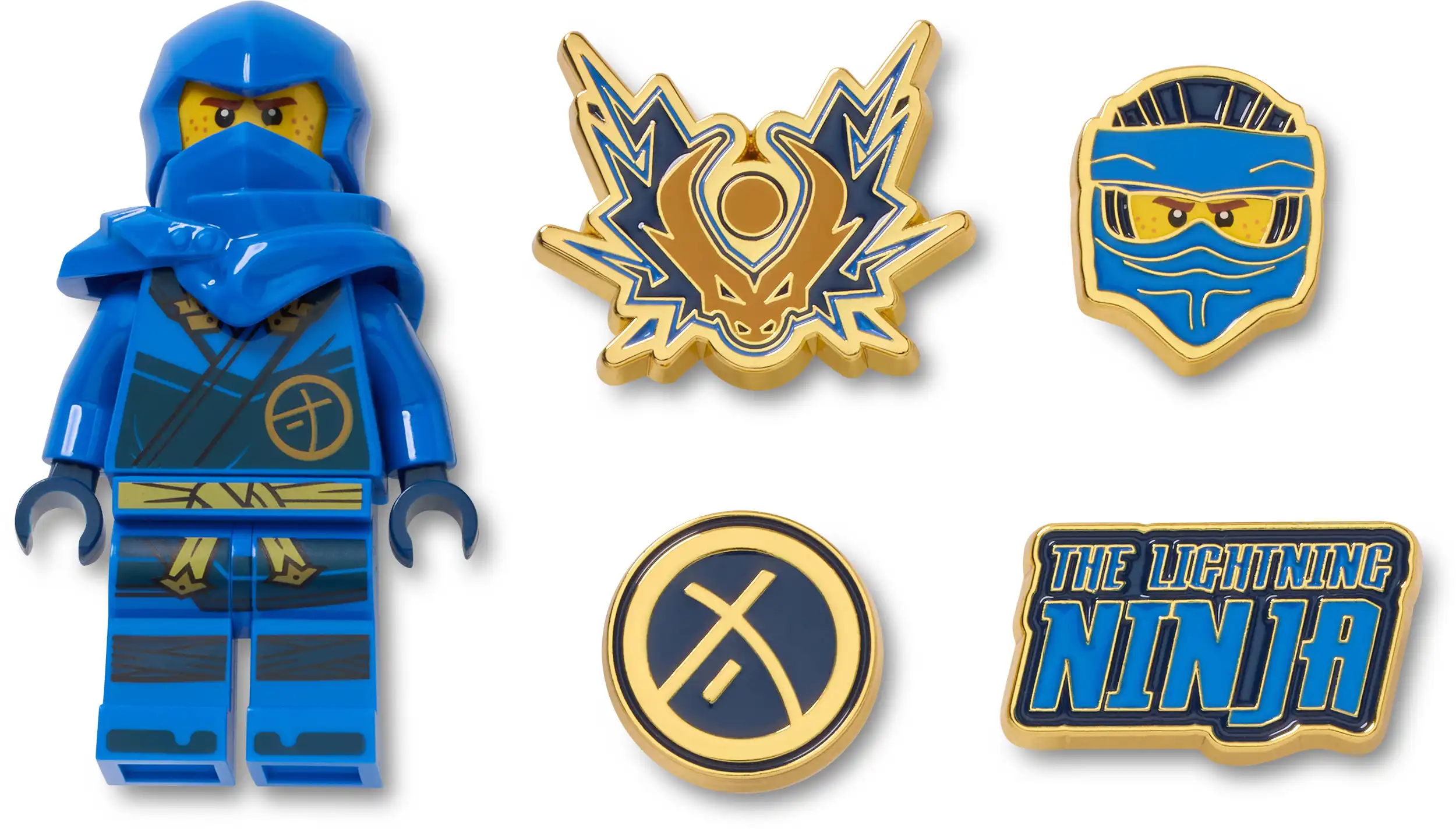 Zdjecie zestawu LEGO 5010456 NINJAGO NINJAGO® Jay — 5-pak 1